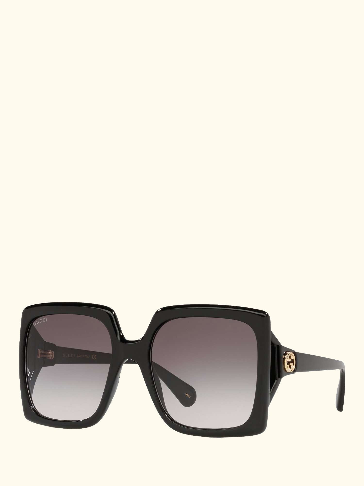 GG0876S Women's Chunky Square Sunglasses