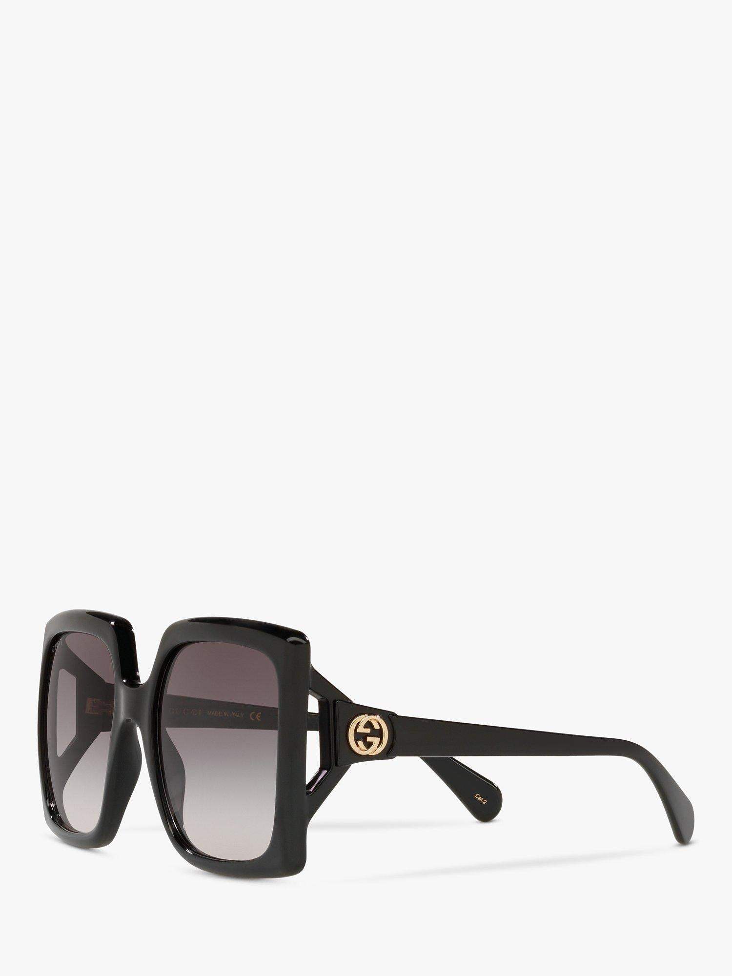 GG0876S Women's Chunky Square Sunglasses