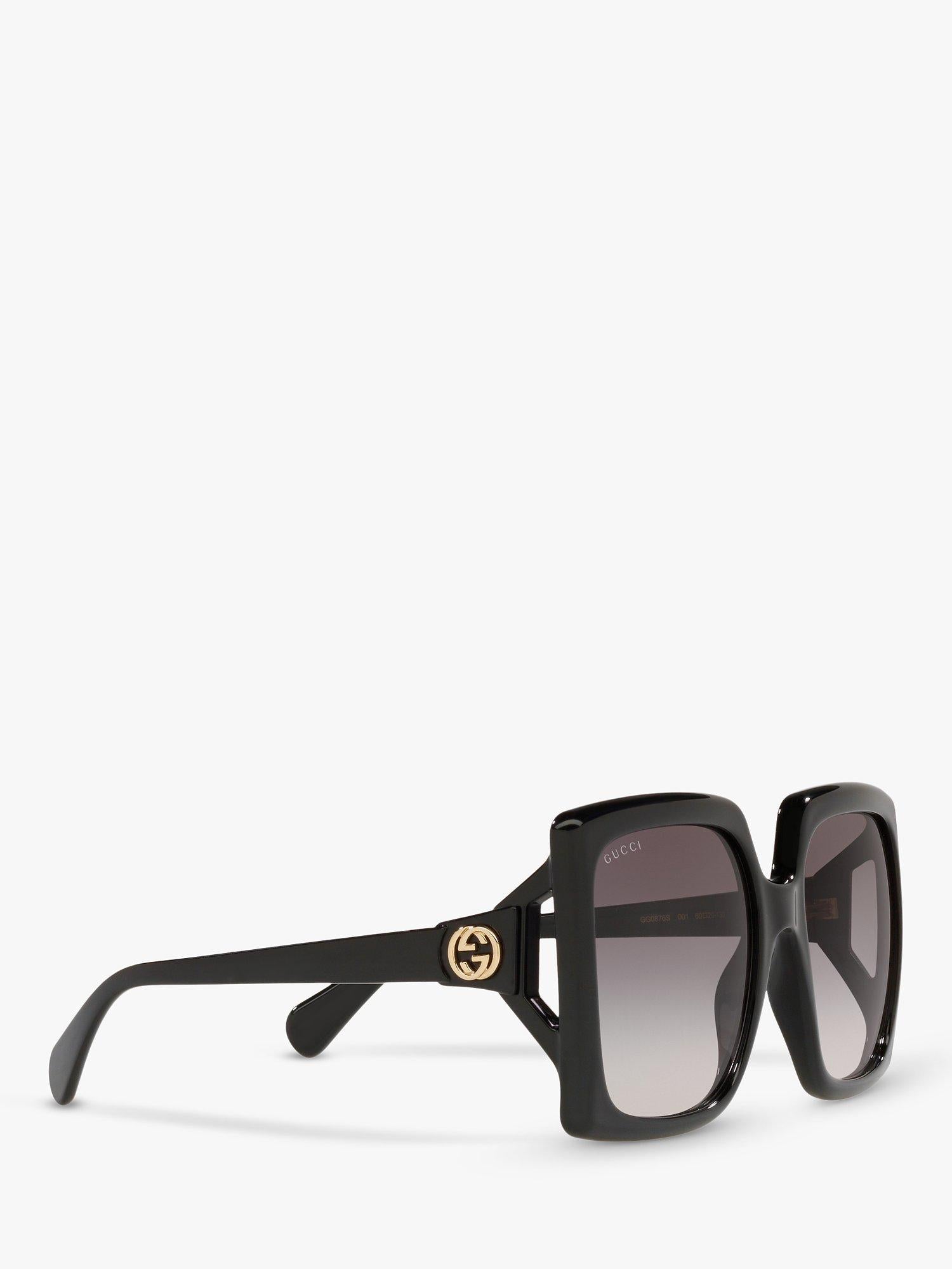 GG0876S Women's Chunky Square Sunglasses