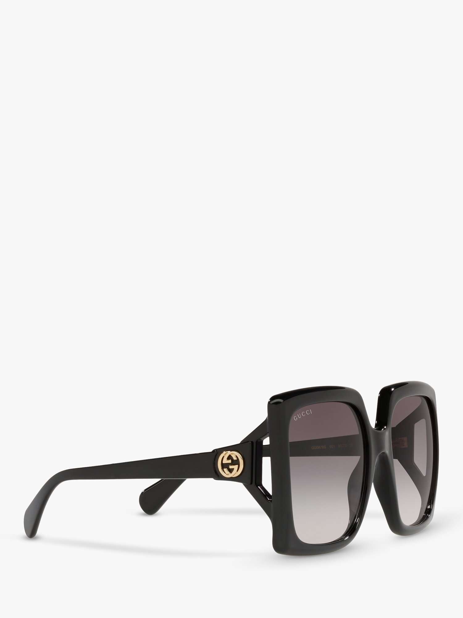 GG0876S Women's Chunky Square Sunglasses