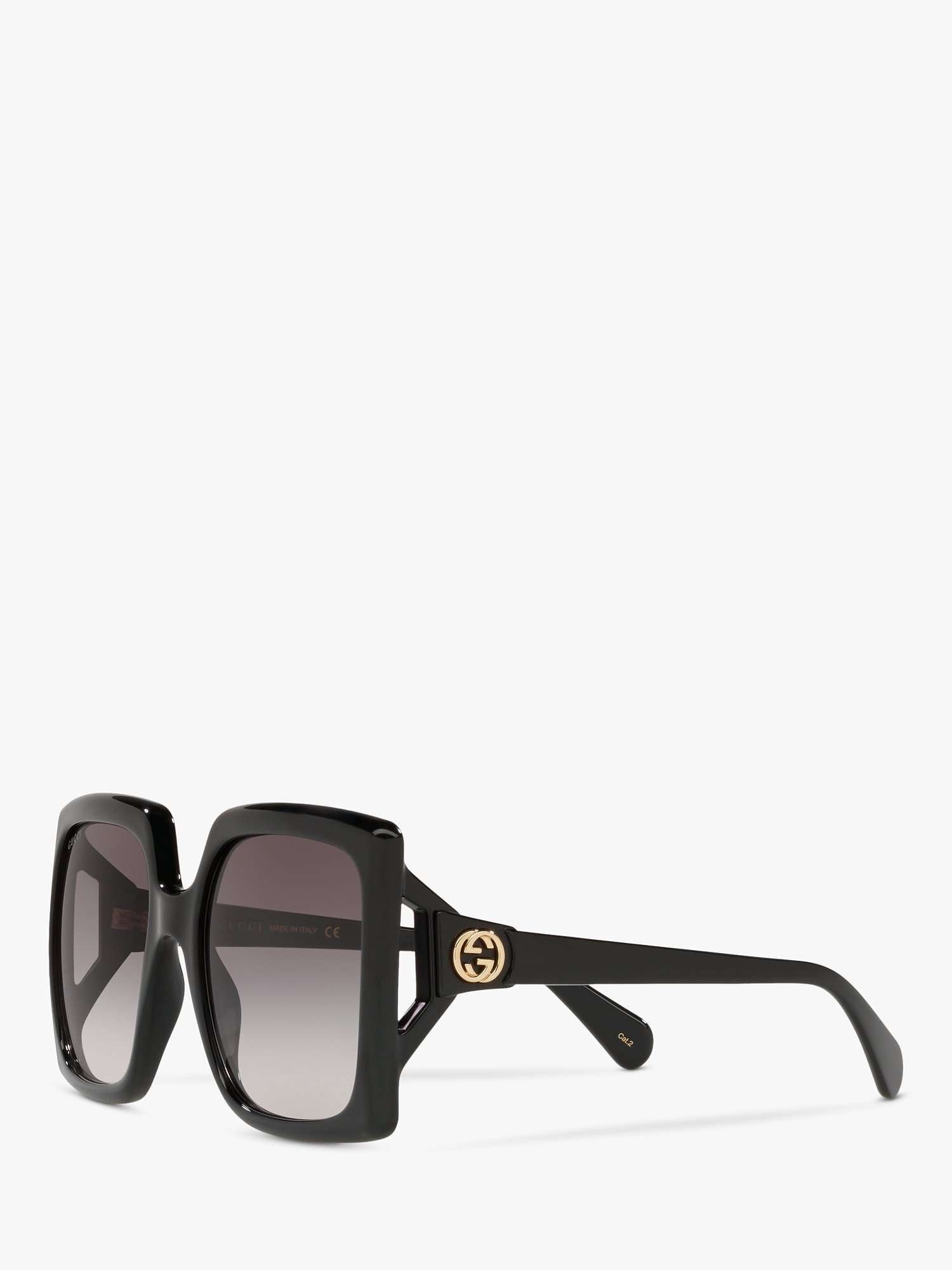 GG0876S Women's Chunky Square Sunglasses
