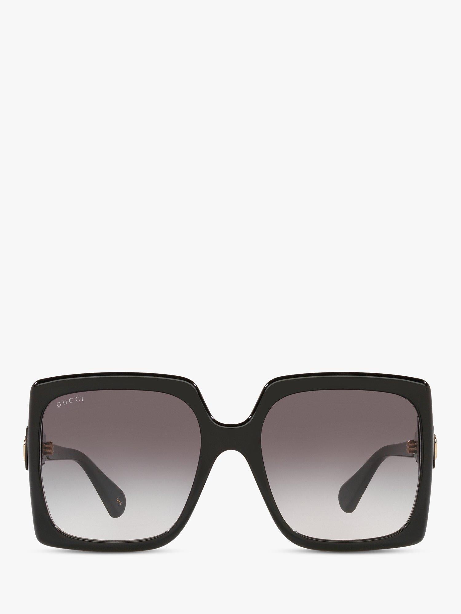 GG0876S Women's Chunky Square Sunglasses