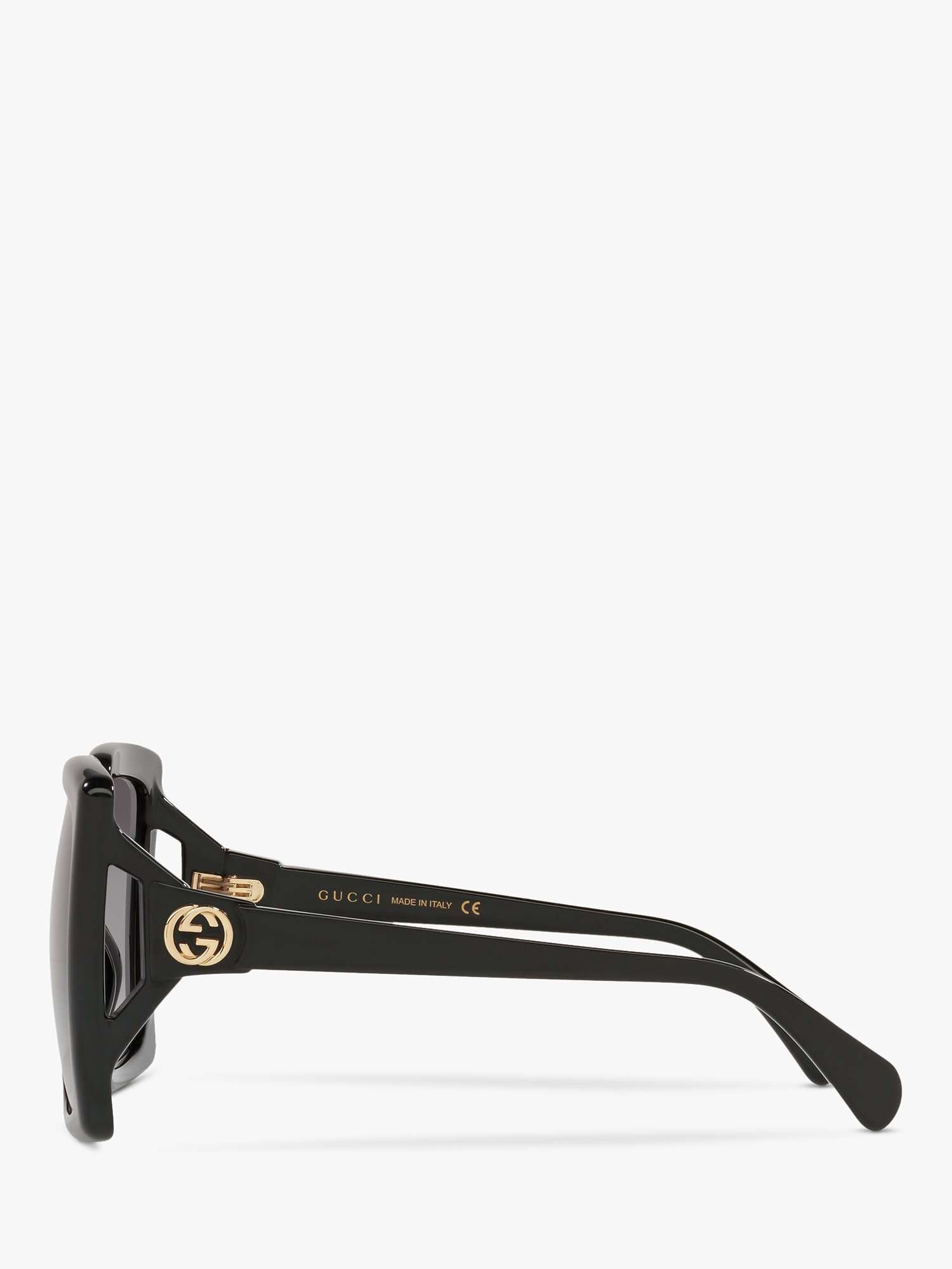 GG0876S Women's Chunky Square Sunglasses