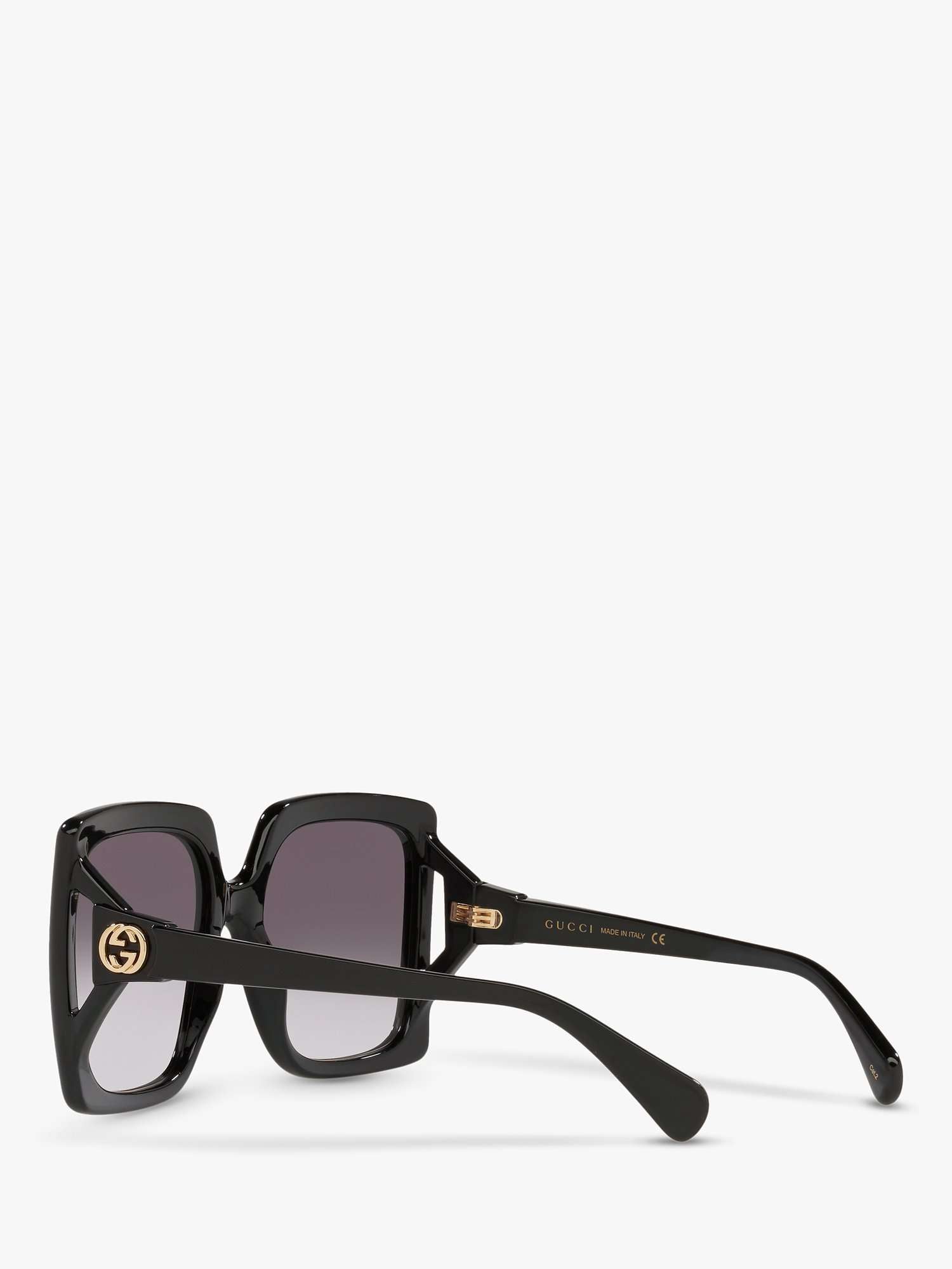 GG0876S Women's Chunky Square Sunglasses