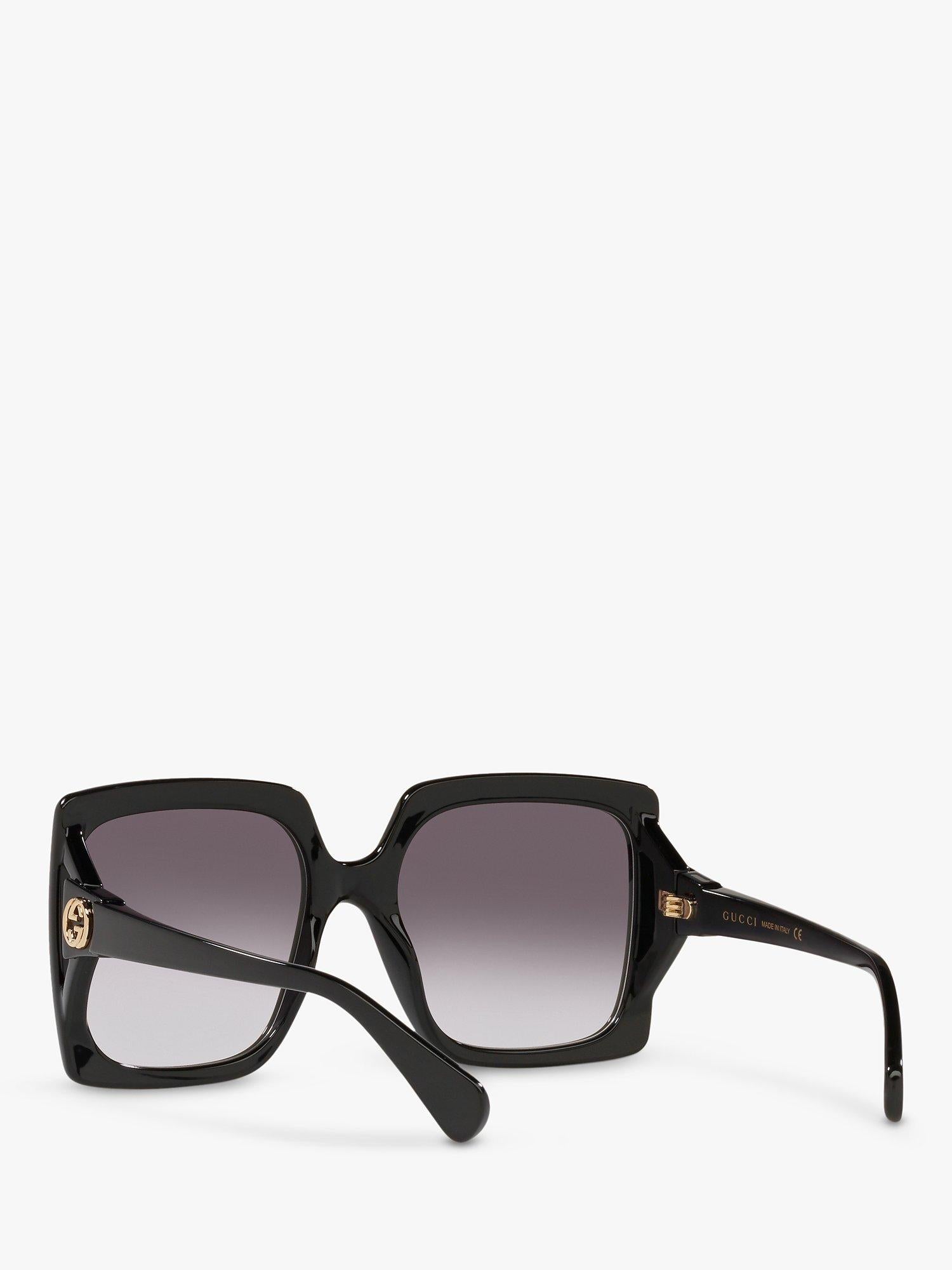 GG0876S Women's Chunky Square Sunglasses