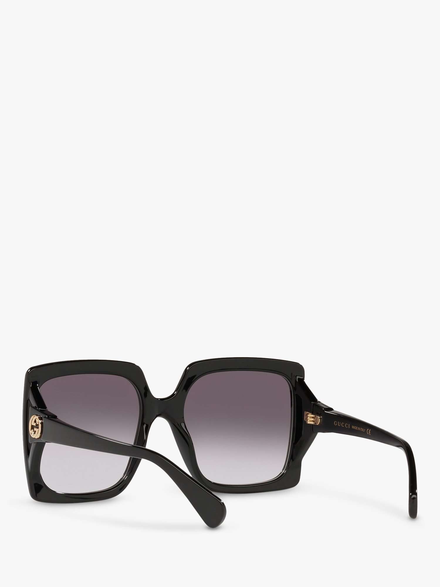 GG0876S Women's Chunky Square Sunglasses