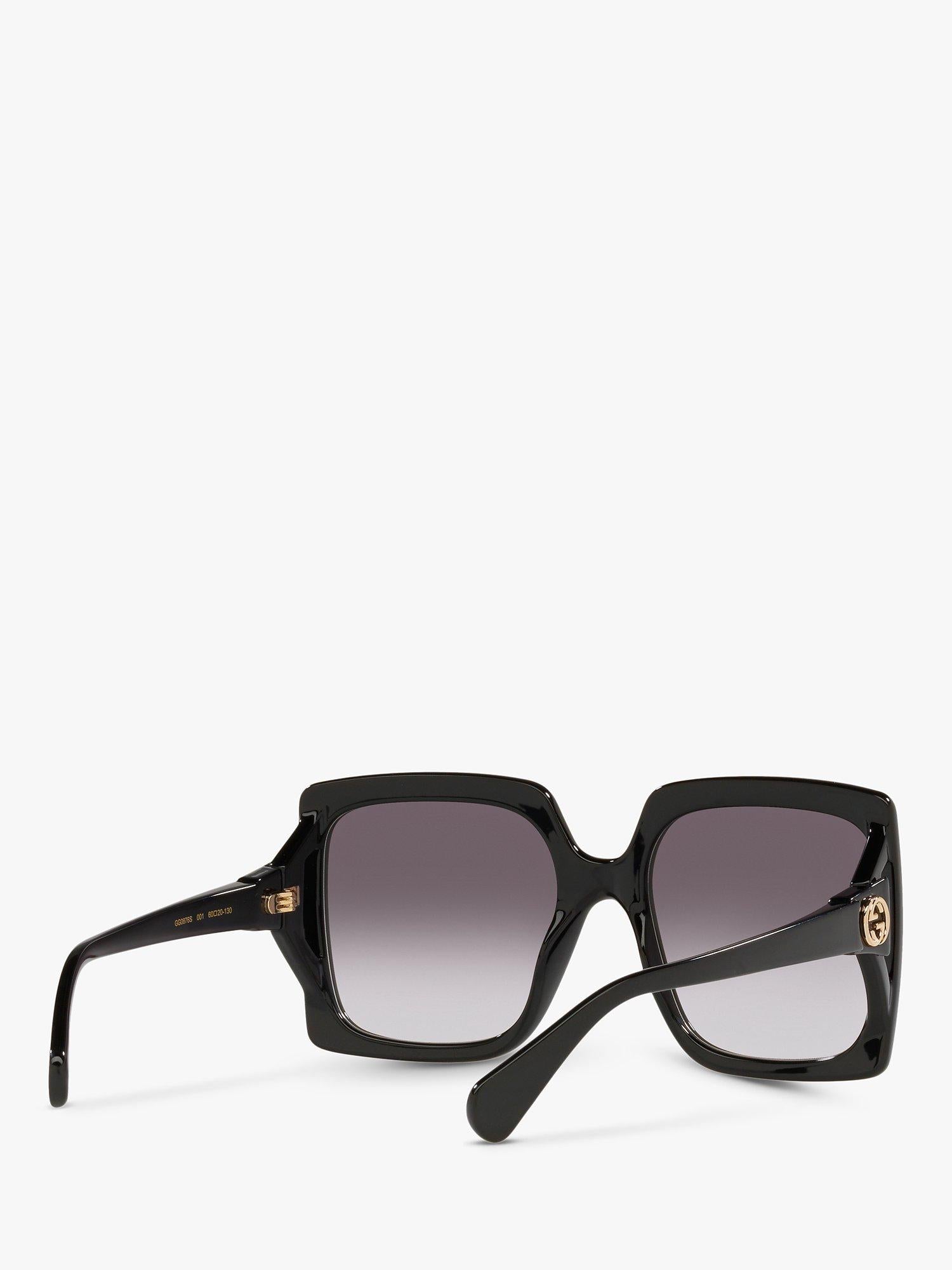 GG0876S Women's Chunky Square Sunglasses