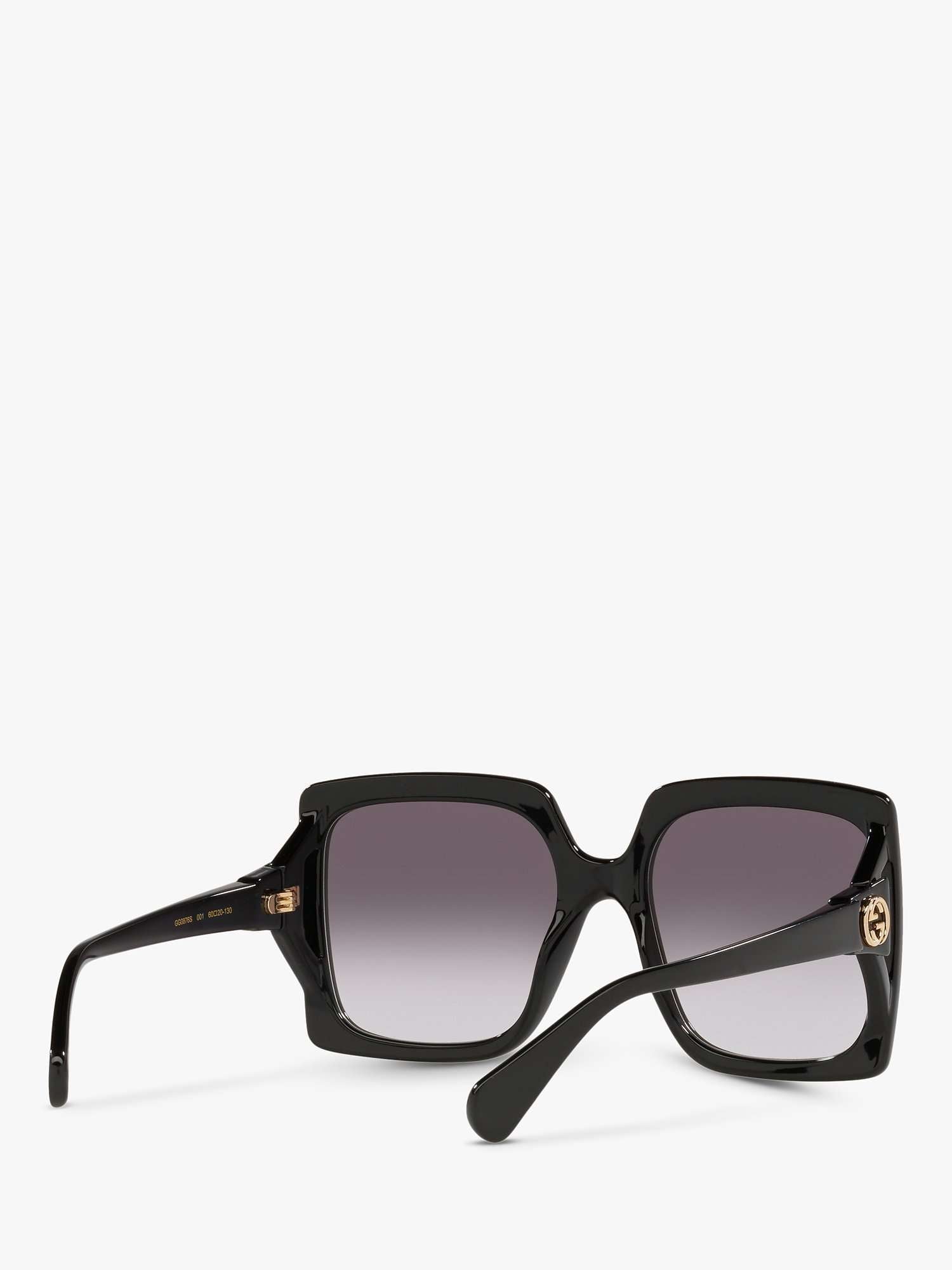 GG0876S Women's Chunky Square Sunglasses