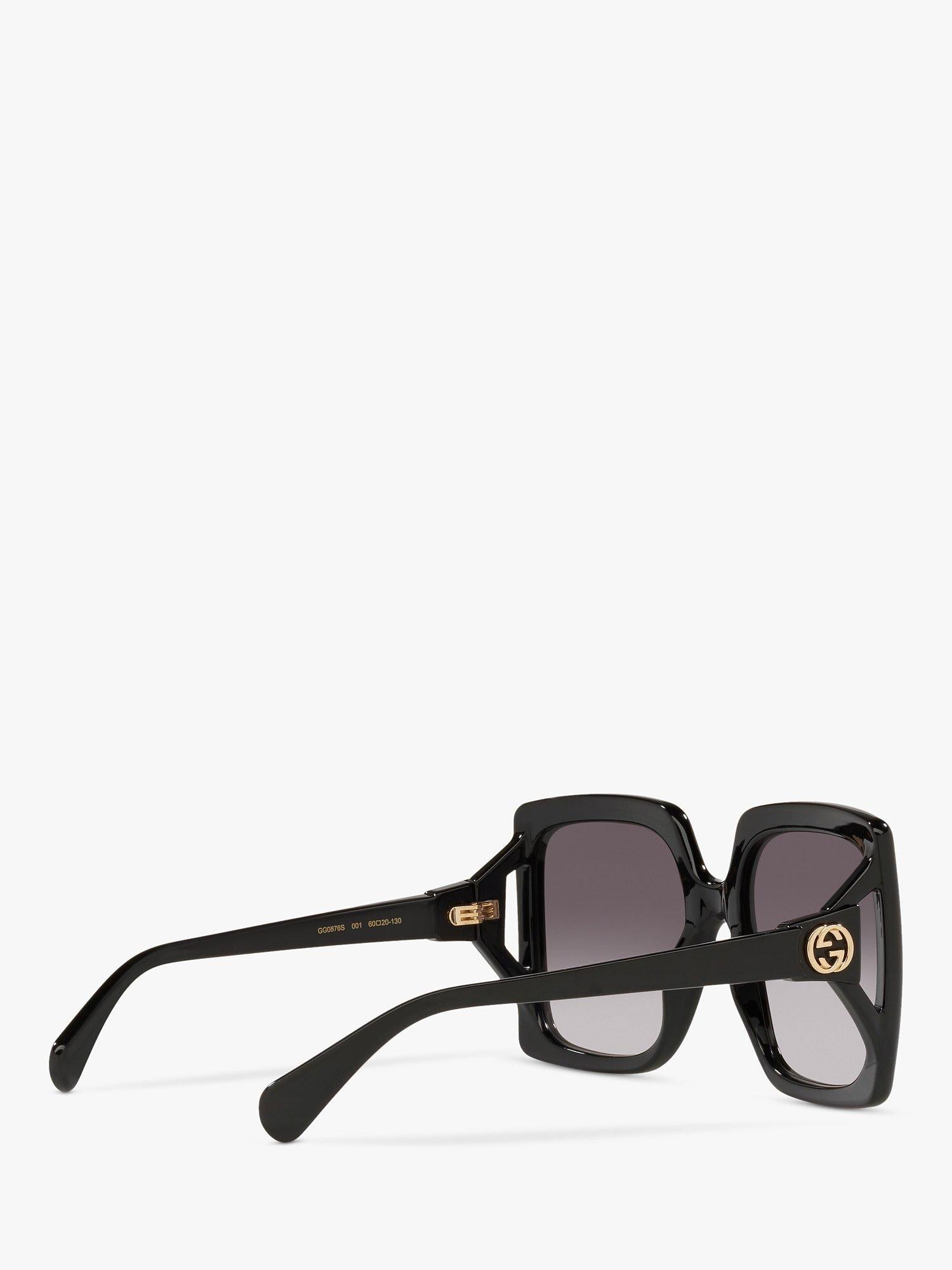 GG0876S Women's Chunky Square Sunglasses