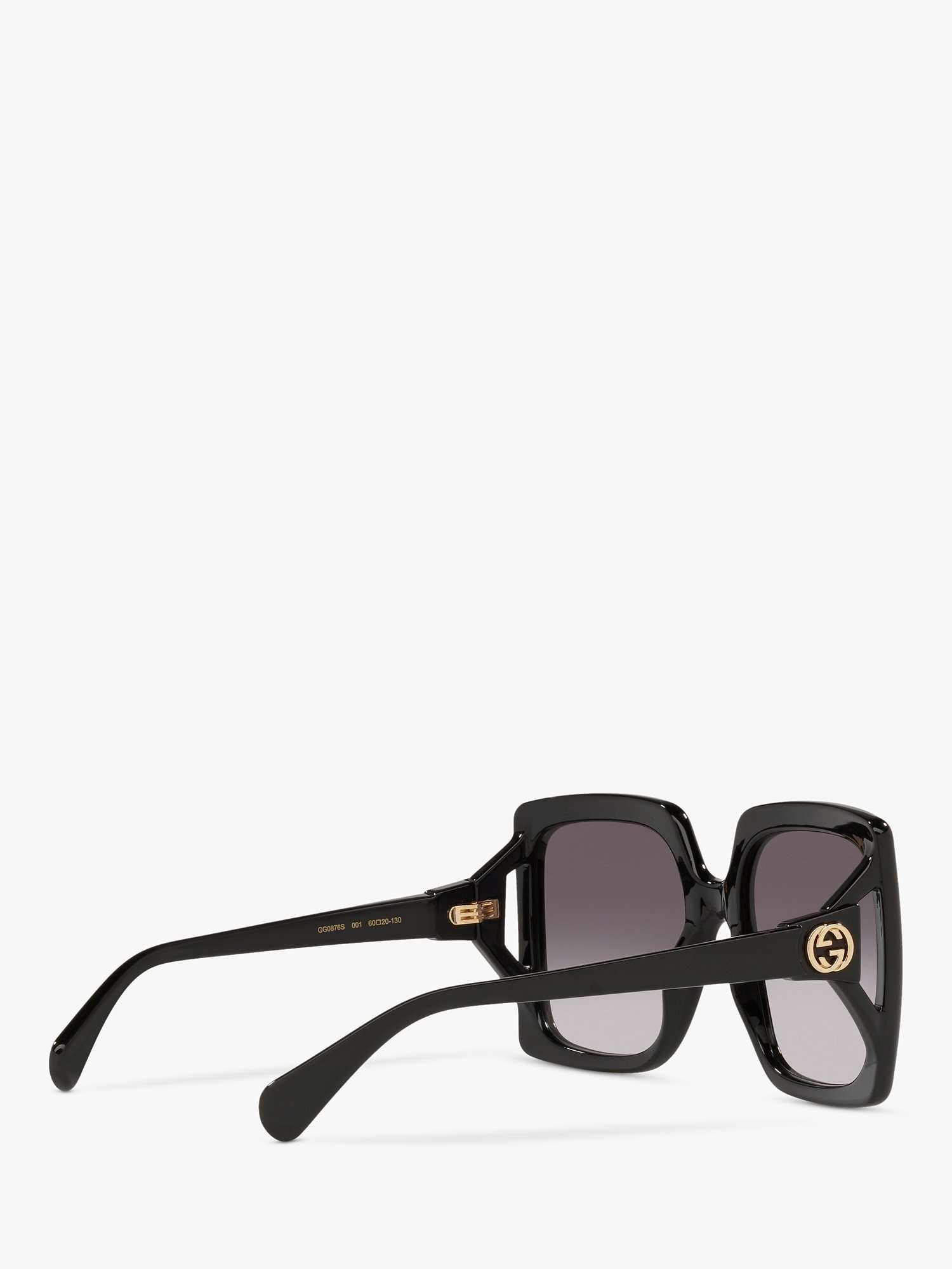 GG0876S Women's Chunky Square Sunglasses