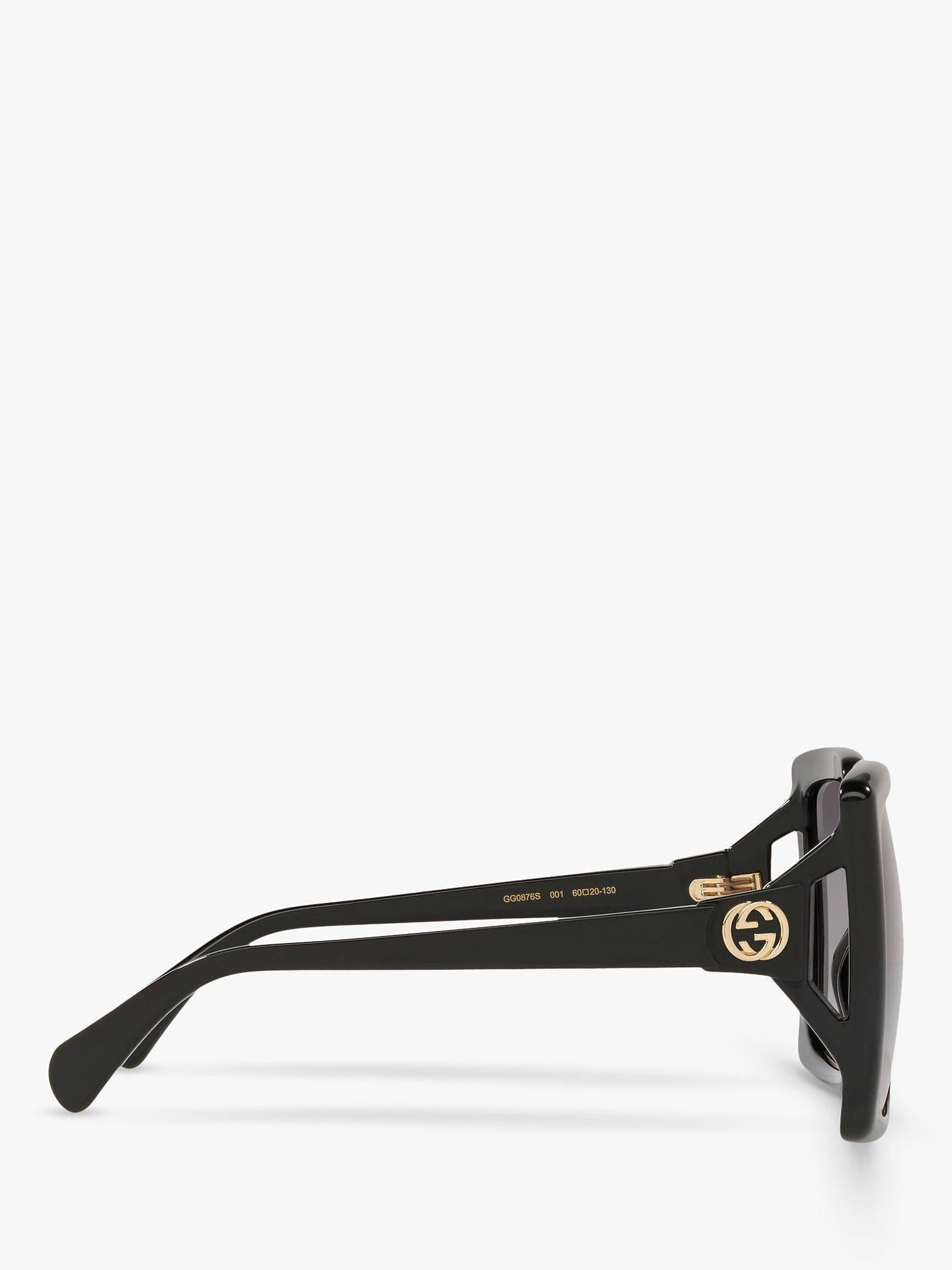 GG0876S Women's Chunky Square Sunglasses