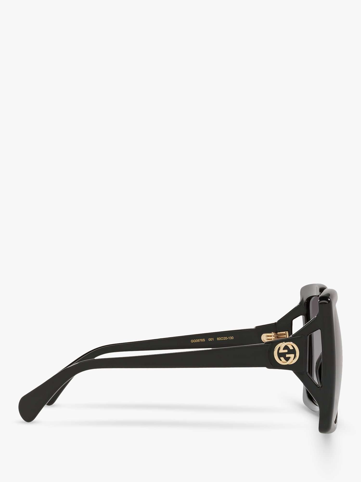 GG0876S Women's Chunky Square Sunglasses