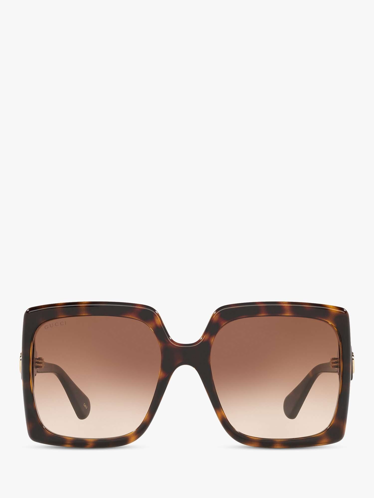 GG0876S Women's Chunky Square Sunglasses