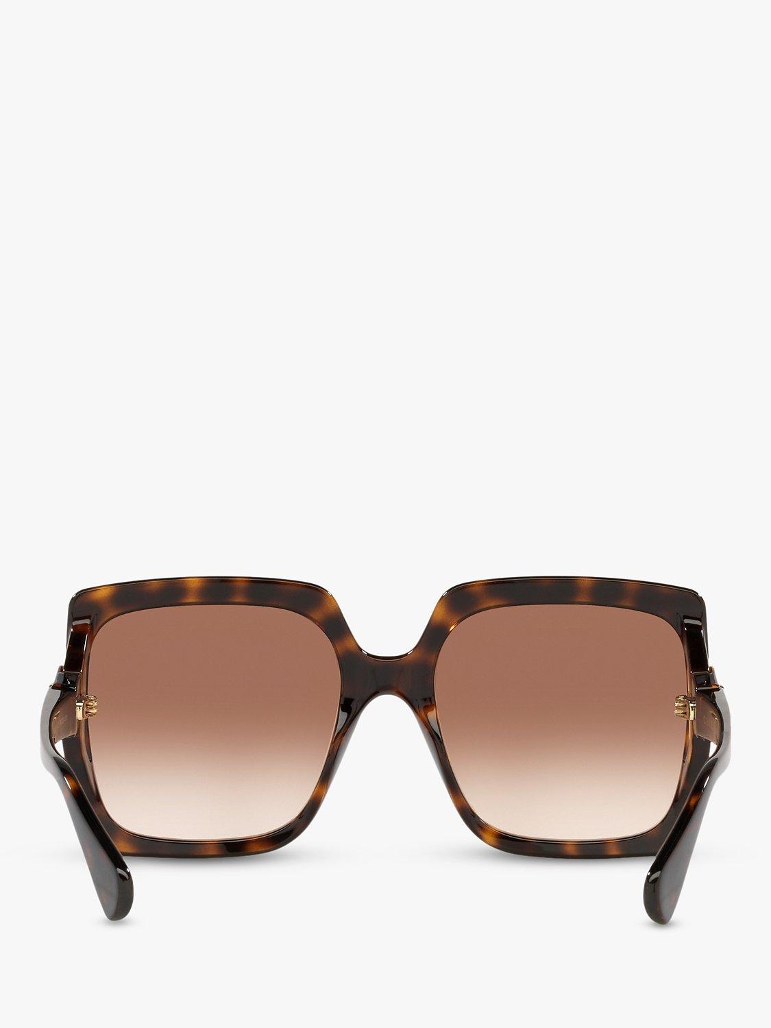 GG0876S Women's Chunky Square Sunglasses