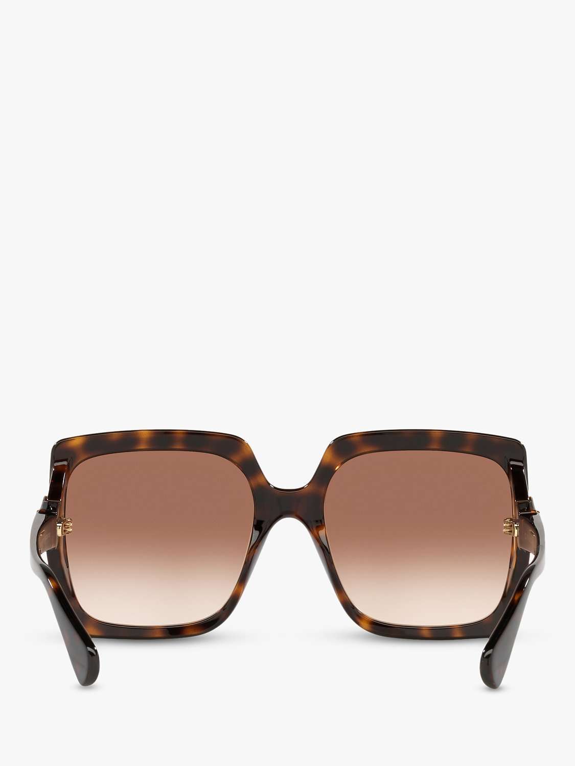 GG0876S Women's Chunky Square Sunglasses