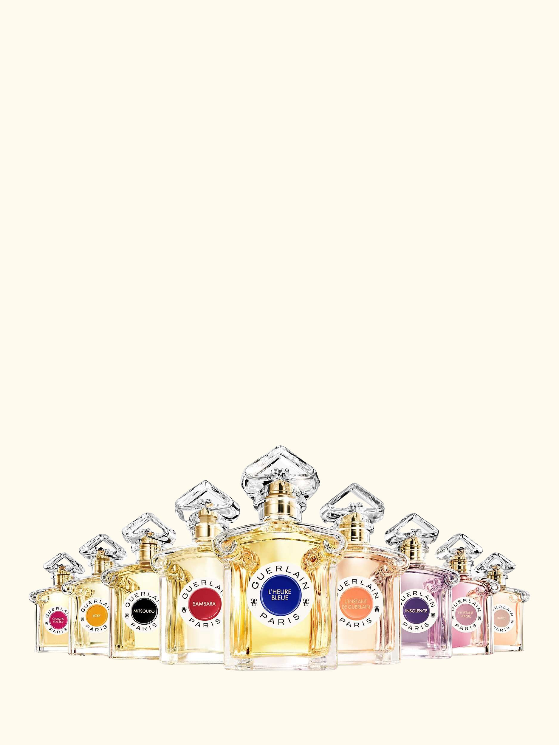 Les Légendaires Mitsouko Eau de Toilette, 75ml