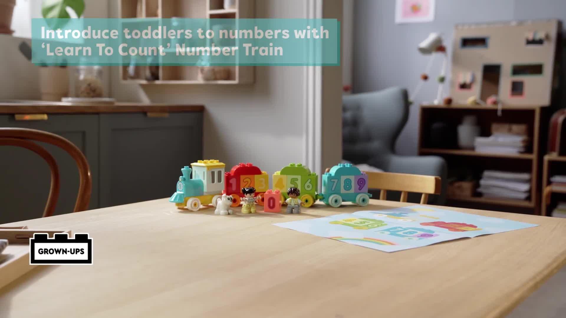 DUPLO 10954 Number Train - Learn To Count