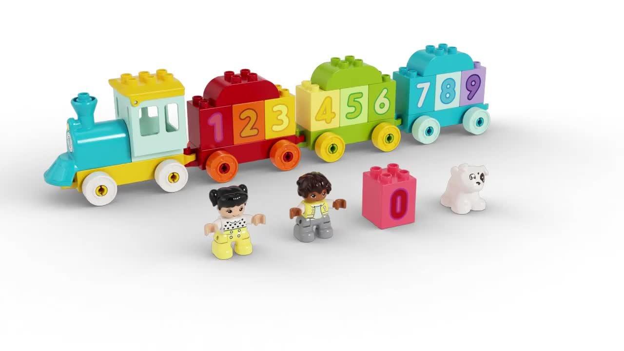 DUPLO 10954 Number Train - Learn To Count