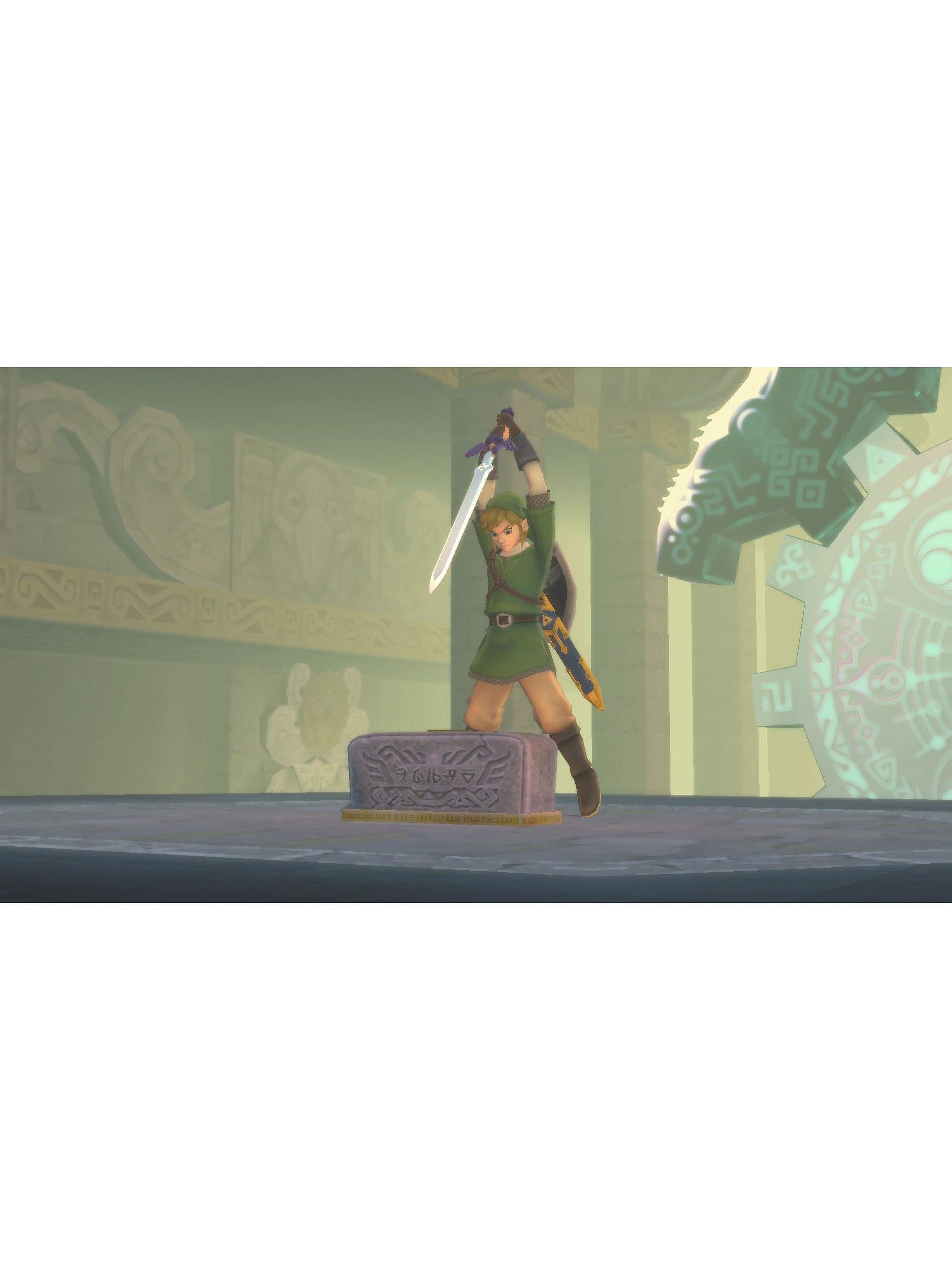 The Legend of Zelda: Skyward Sword, Switch