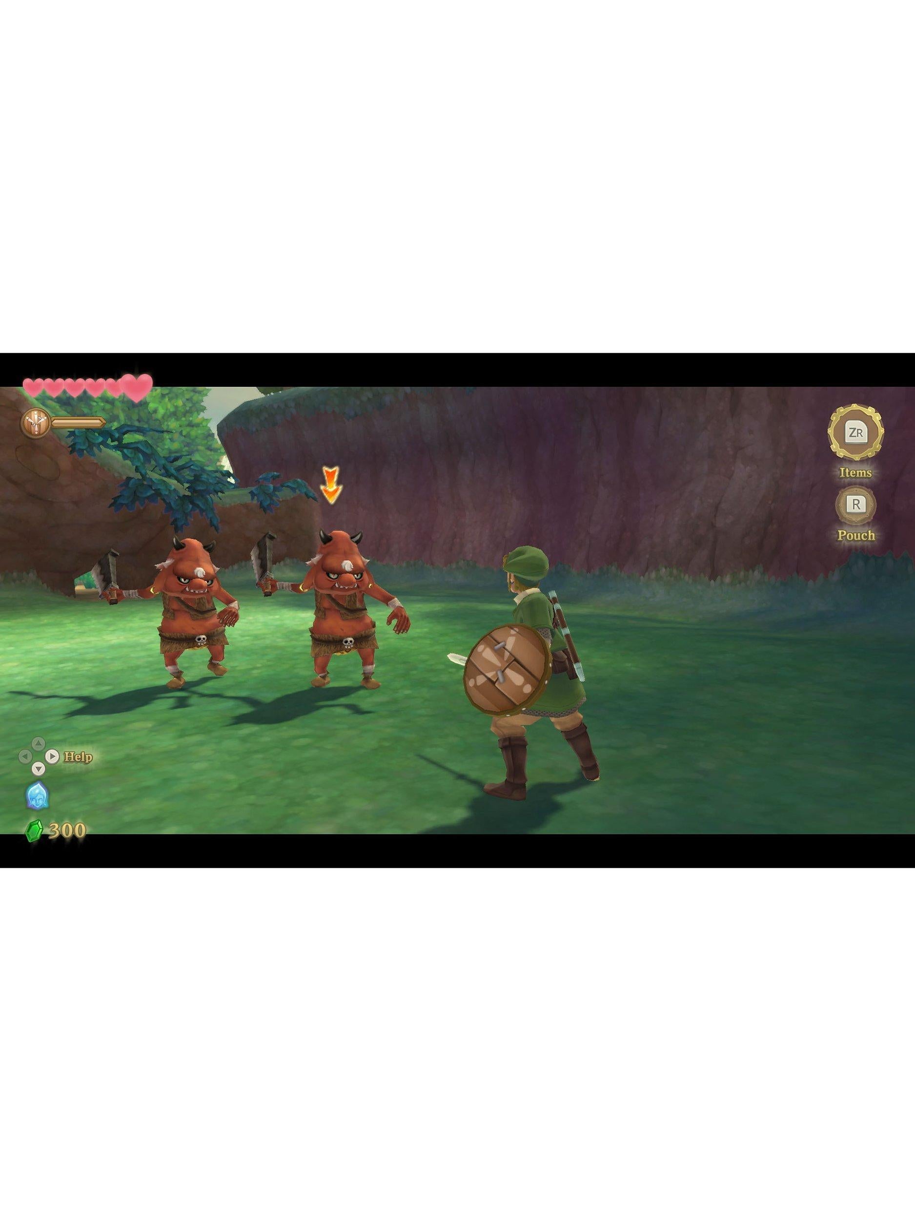 The Legend of Zelda: Skyward Sword, Switch