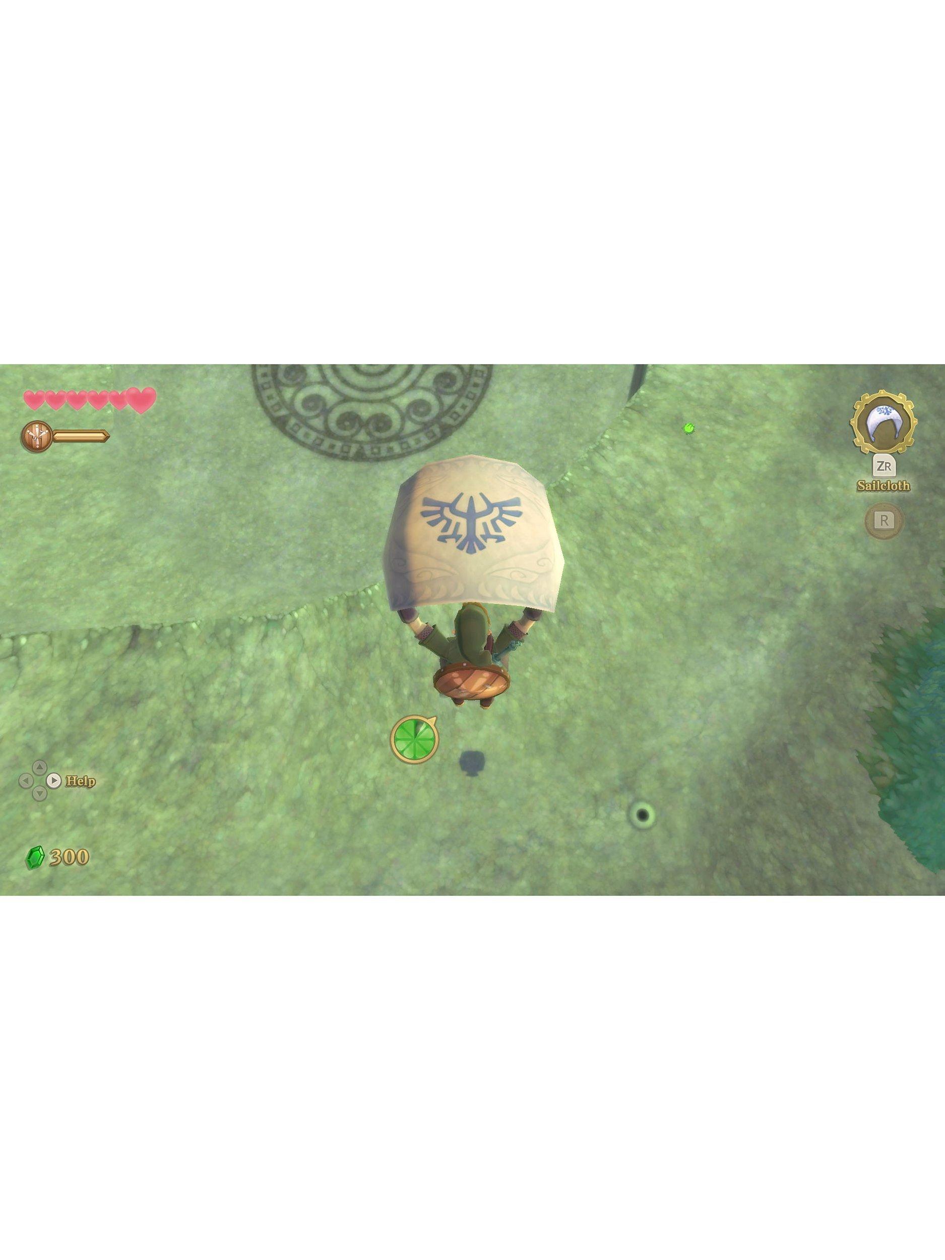 The Legend of Zelda: Skyward Sword, Switch