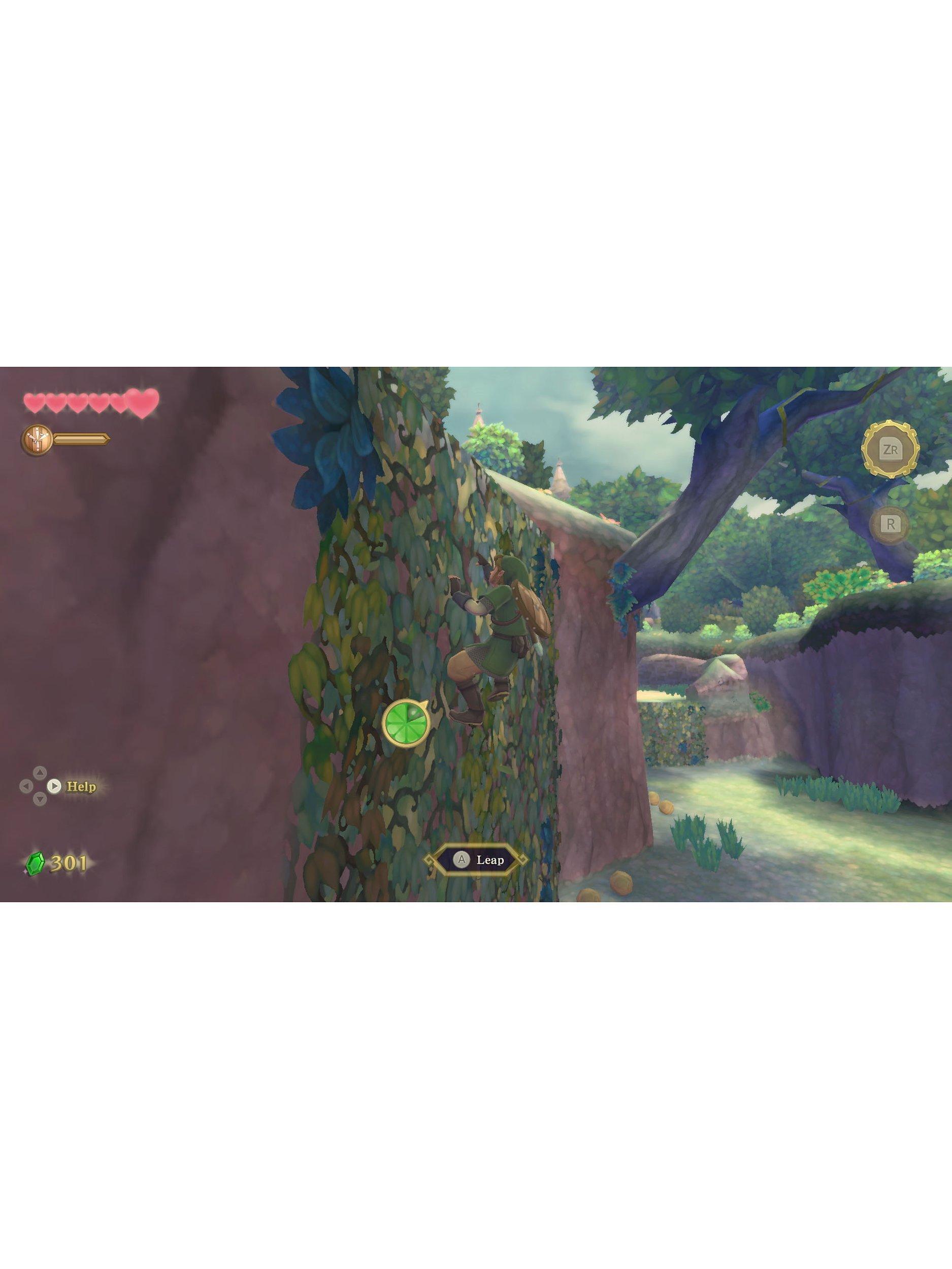 The Legend of Zelda: Skyward Sword, Switch