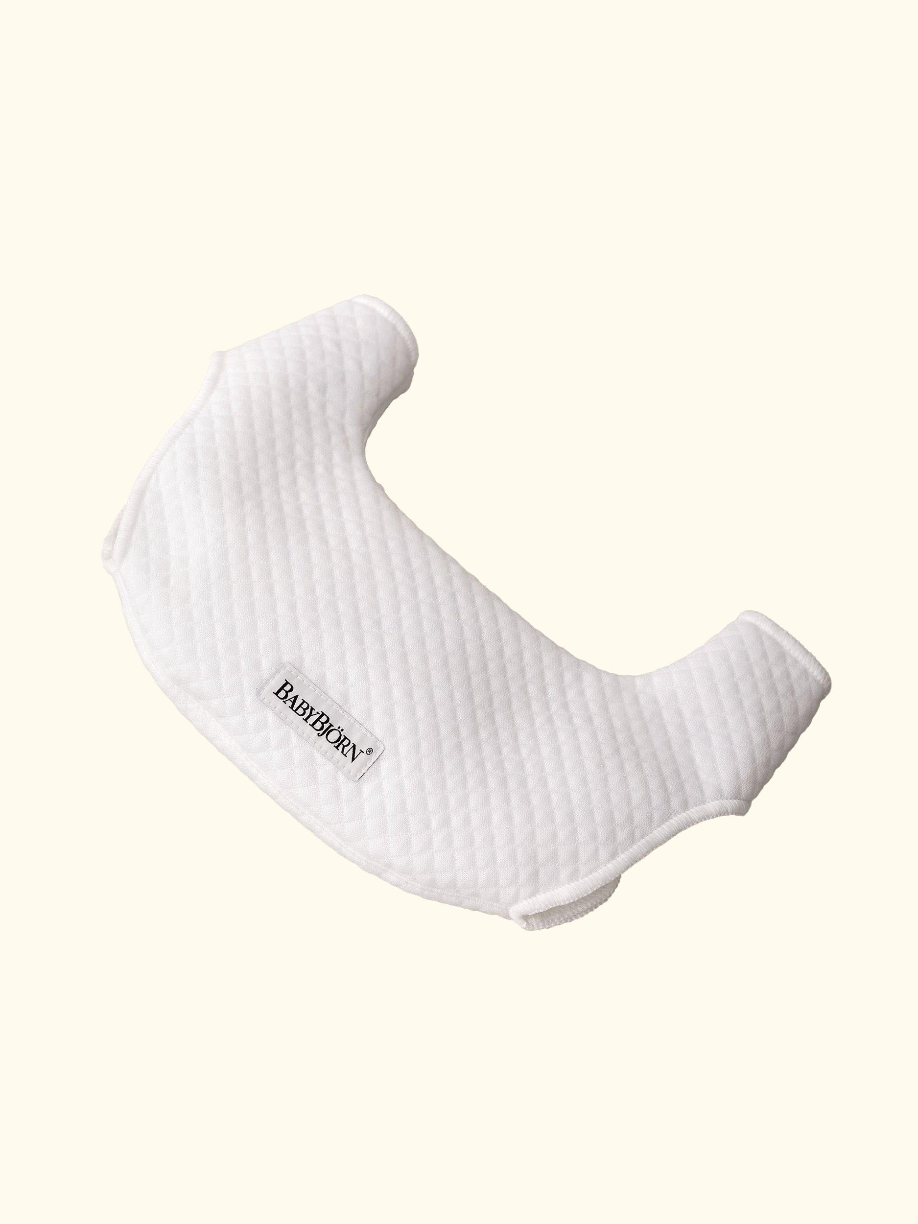 Harmony Baby Carrier Teething Bib, White