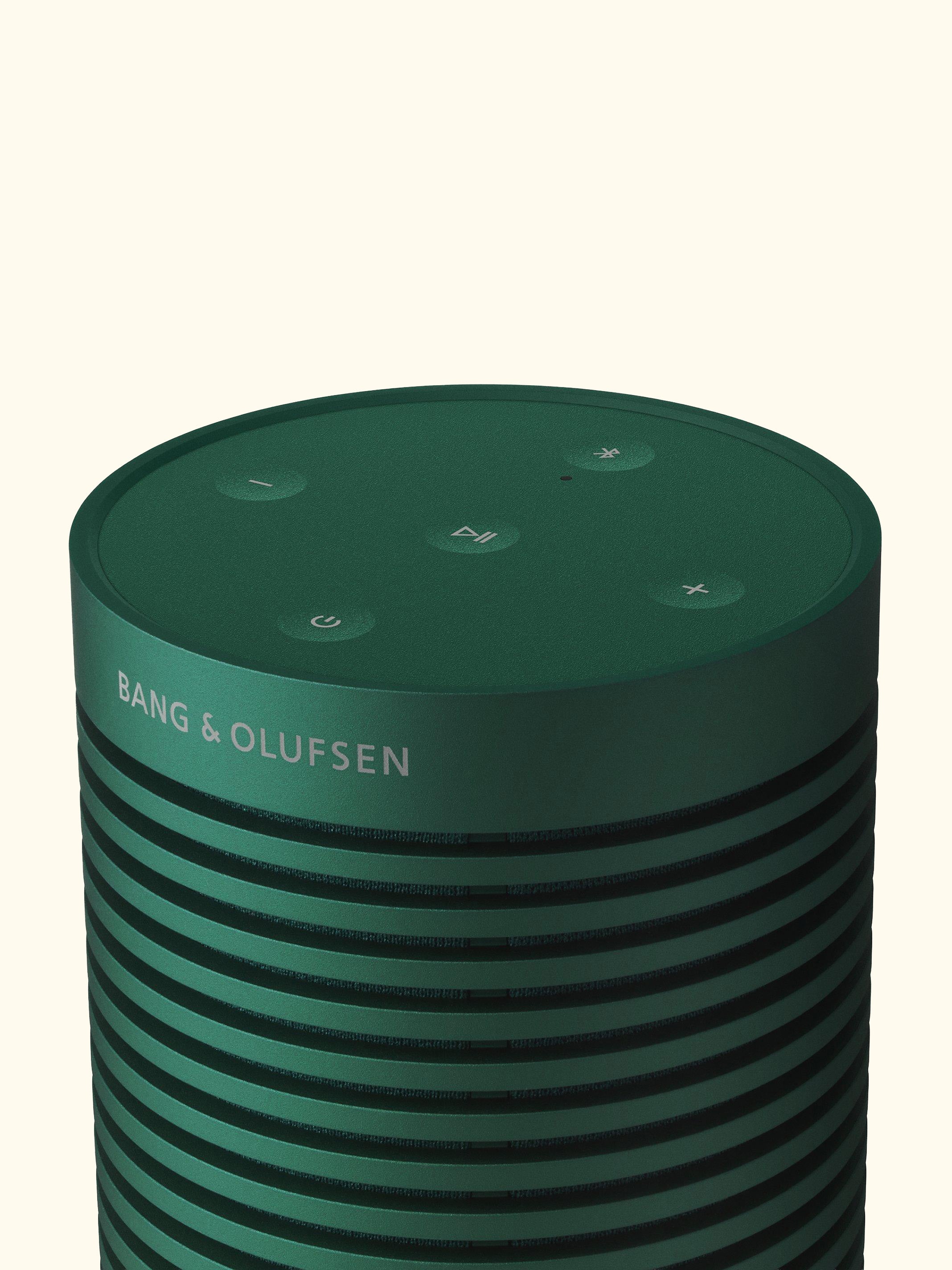 BeoSound Explore Portable Waterproof Bluetooth Speaker, Green