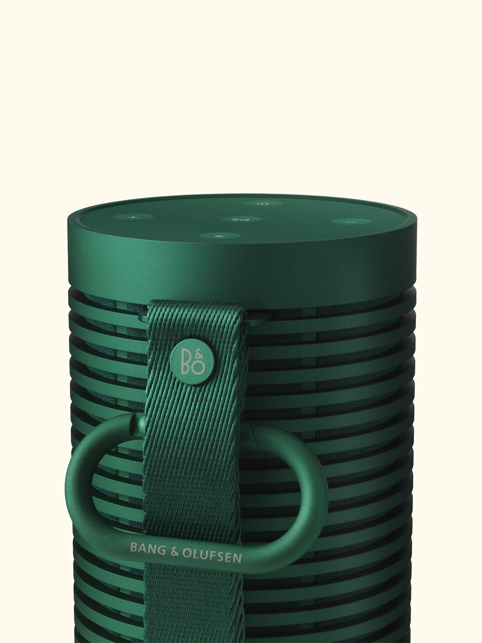 BeoSound Explore Portable Waterproof Bluetooth Speaker, Green