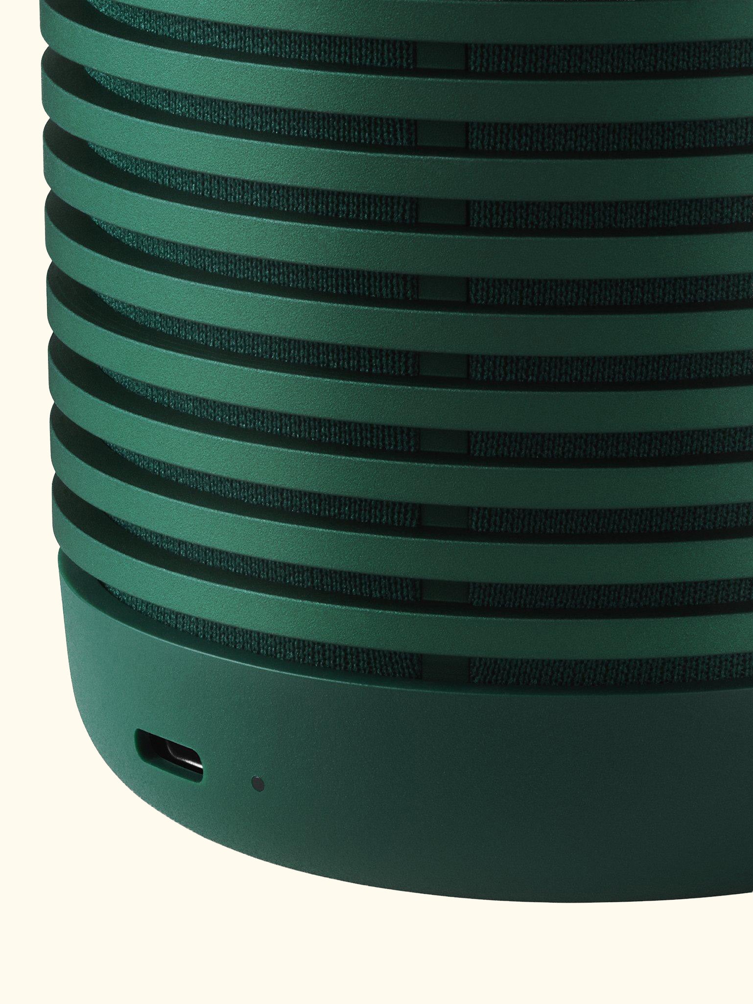 BeoSound Explore Portable Waterproof Bluetooth Speaker, Green