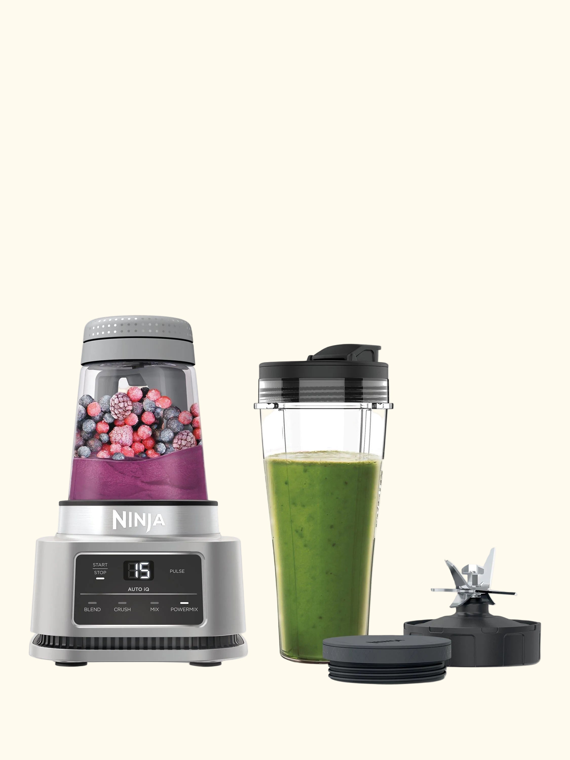 CB100UK Foodi Power 2-in-1 Nutri Blender