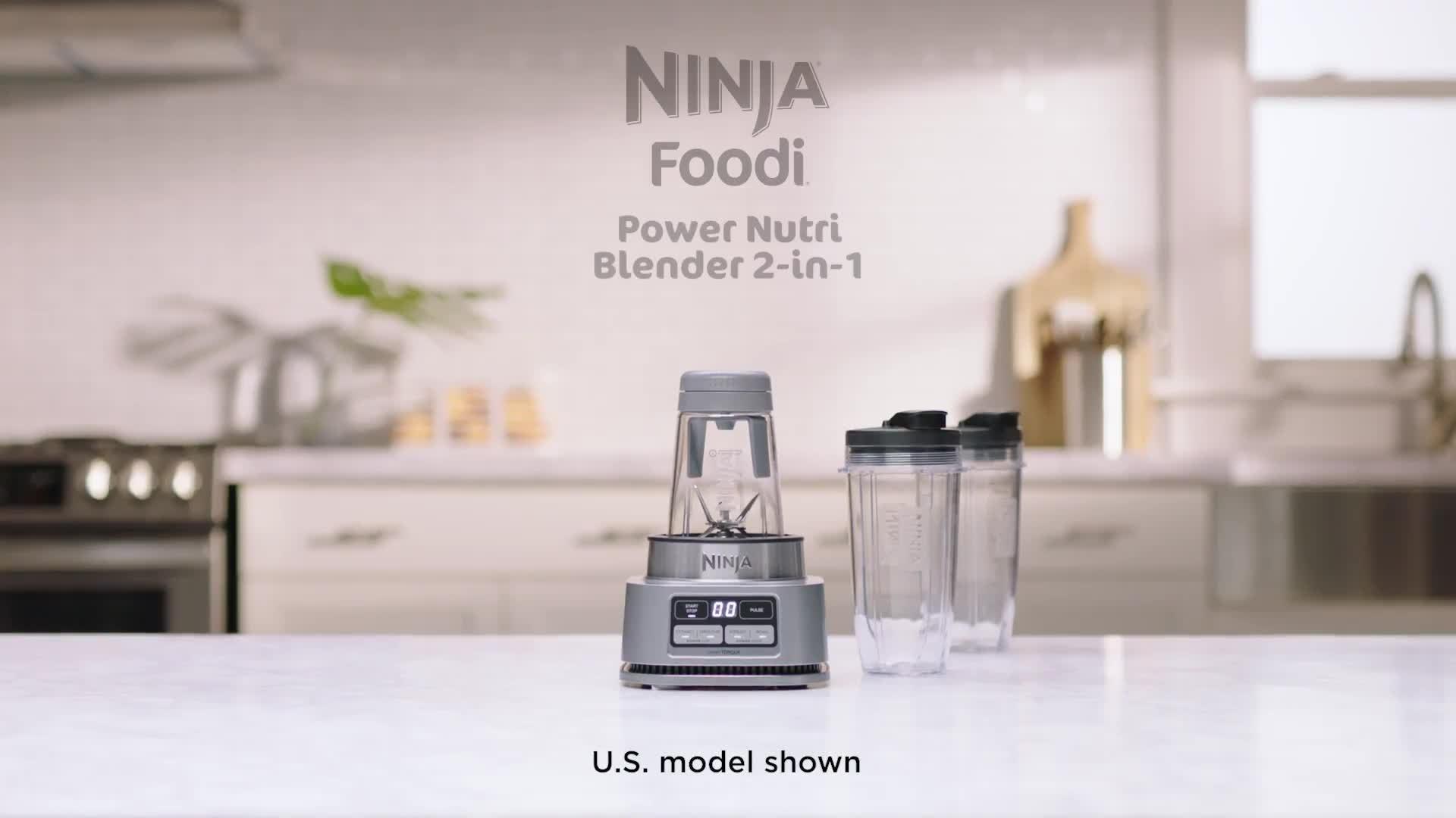 CB100UK Foodi Power 2-in-1 Nutri Blender