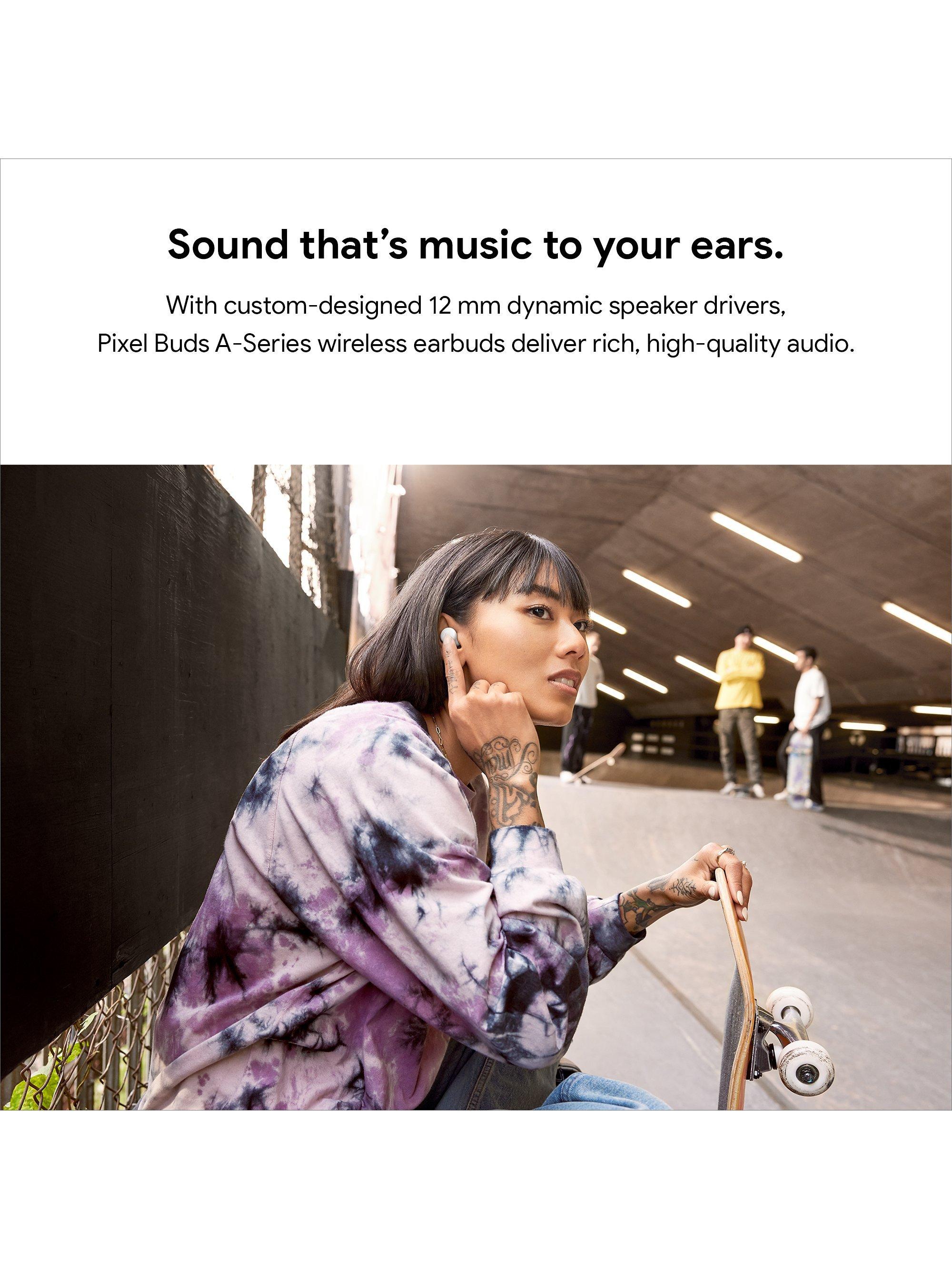 Pixel Buds A-Series True Wireless Bluetooth In-Ear Headphones
