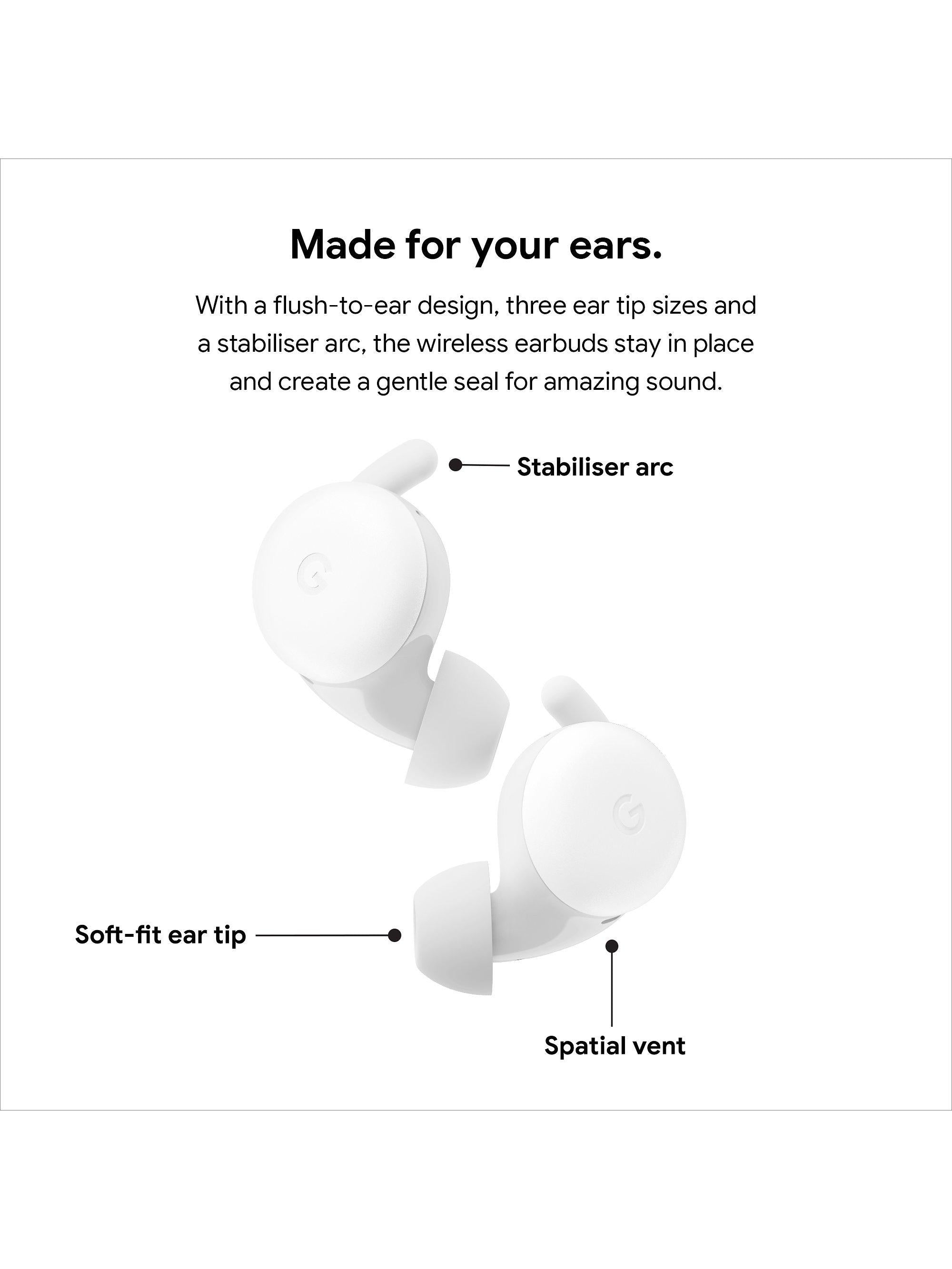Pixel Buds A-Series True Wireless Bluetooth In-Ear Headphones