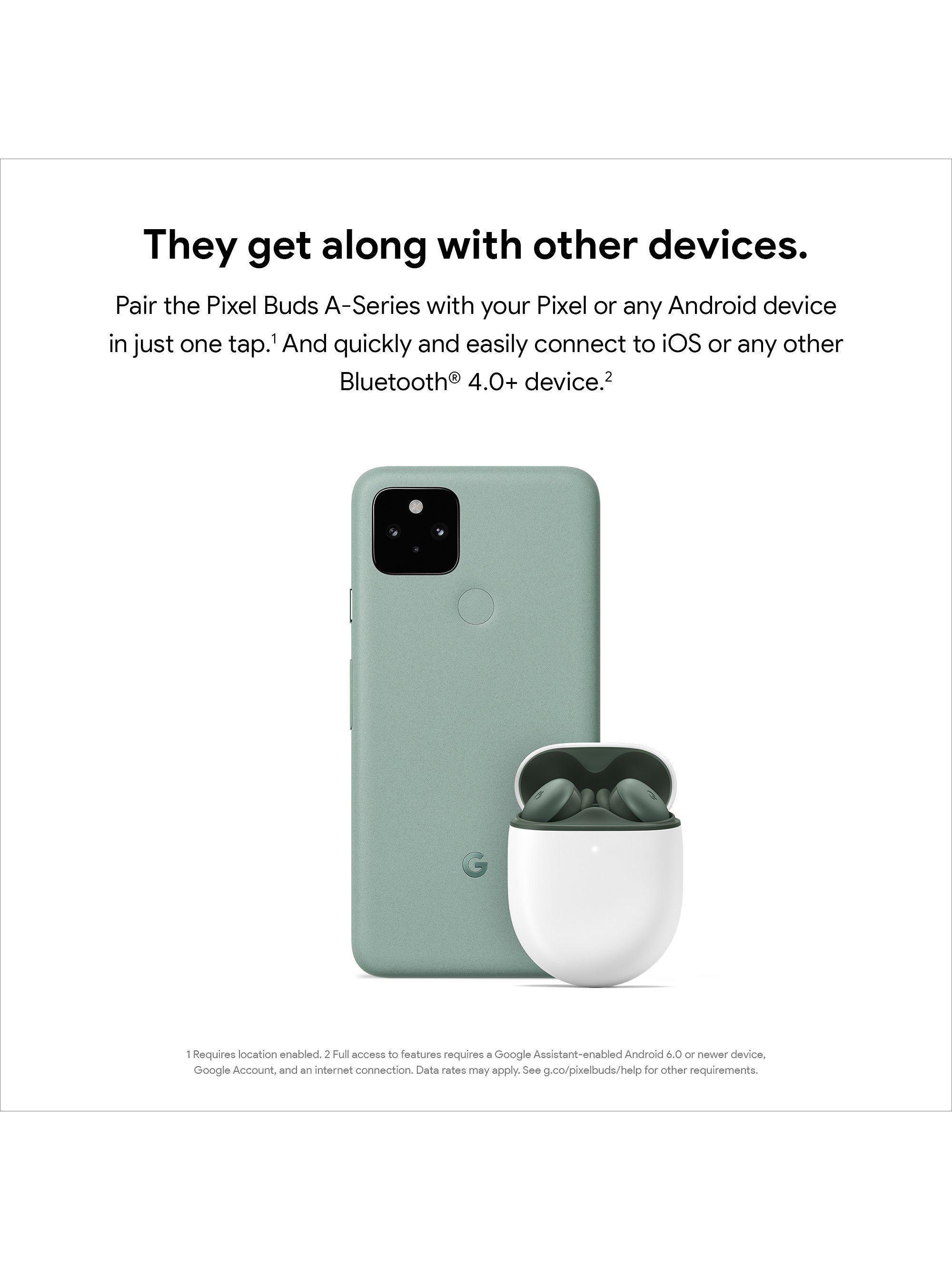 Pixel Buds A-Series True Wireless Bluetooth In-Ear Headphones