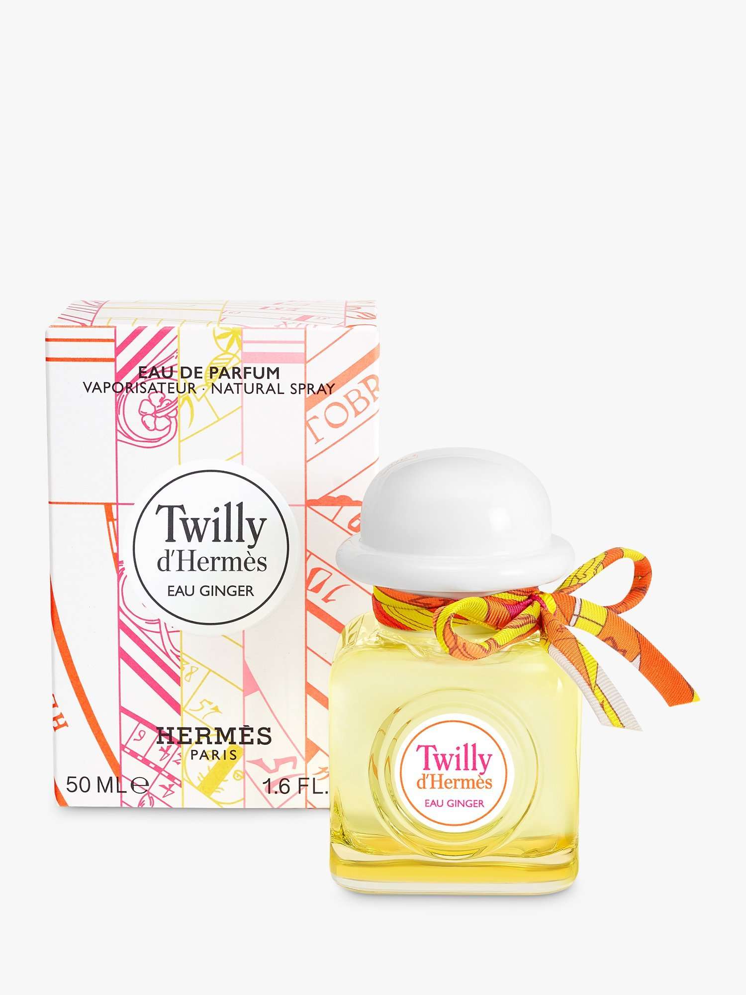 Twilly d'Hermès Eau Ginger Eau de Parfum, 50ml