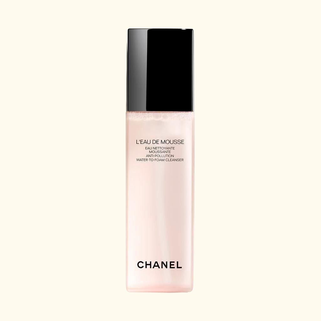 L'eau De Mousse Anti-Pollution Water-To-Foam Cleanser Pump Bottle 150ml