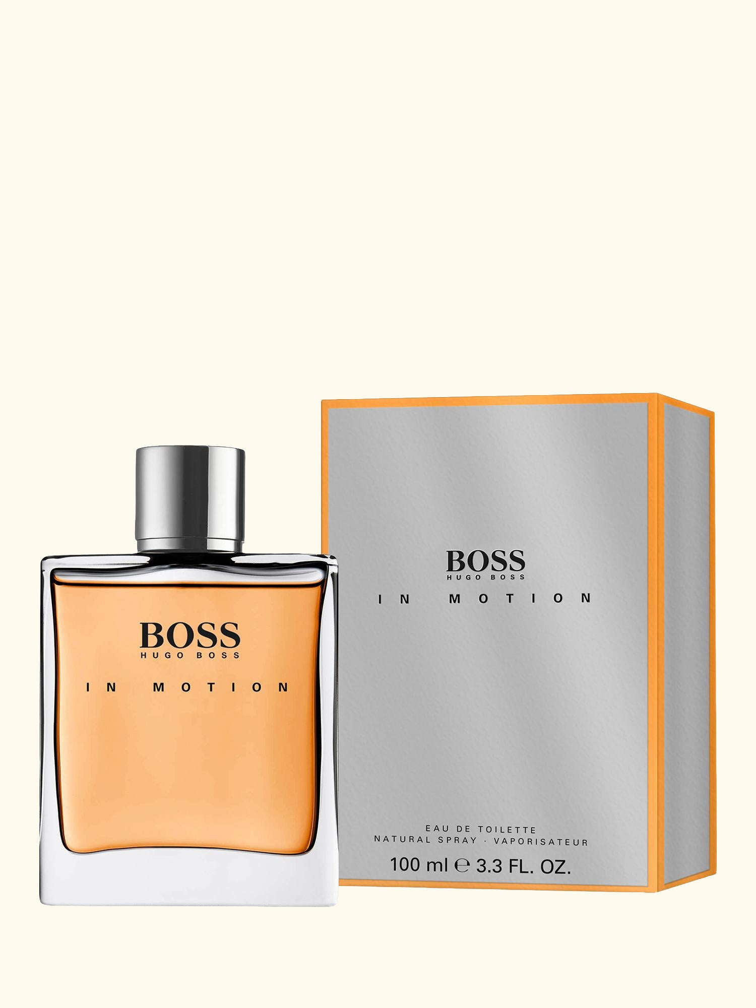 BOSS in Motion Eau de Toilette for Men, 100ml