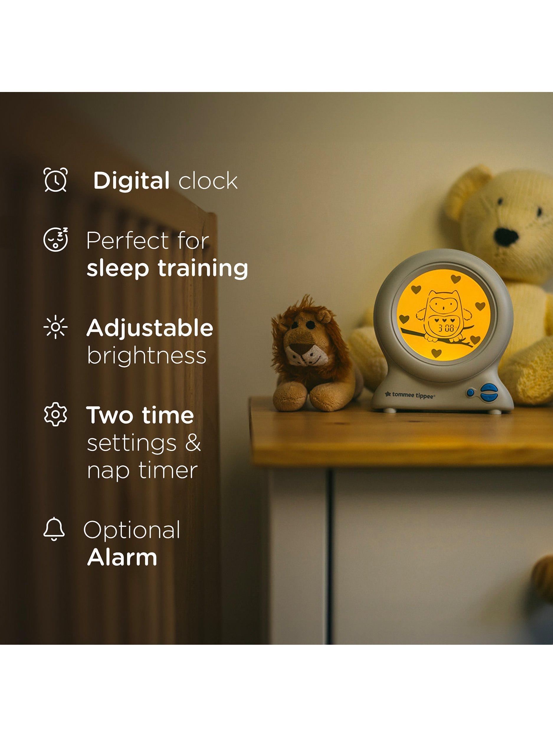 Groclock USB Powered Sleep Trainer Clock & Night Light