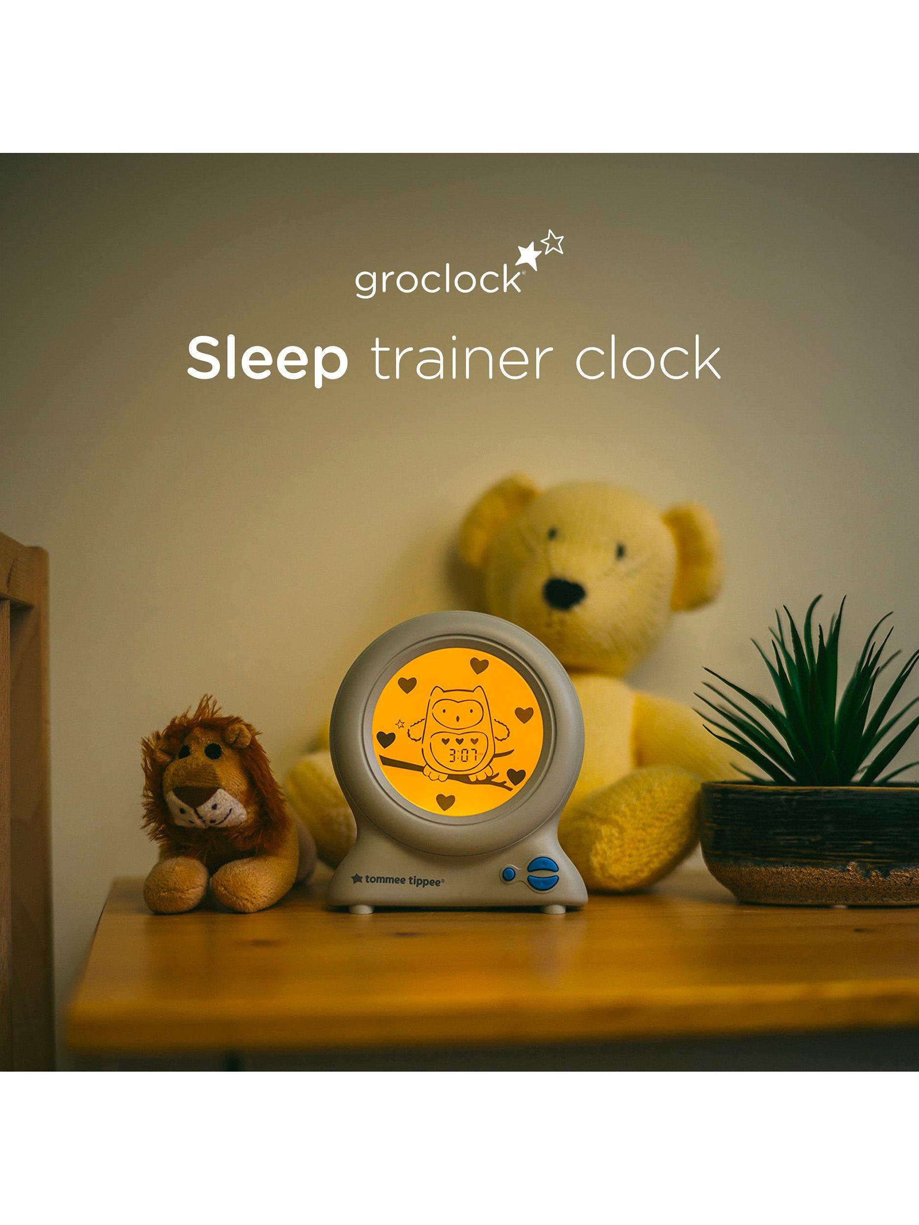 Groclock USB Powered Sleep Trainer Clock & Night Light