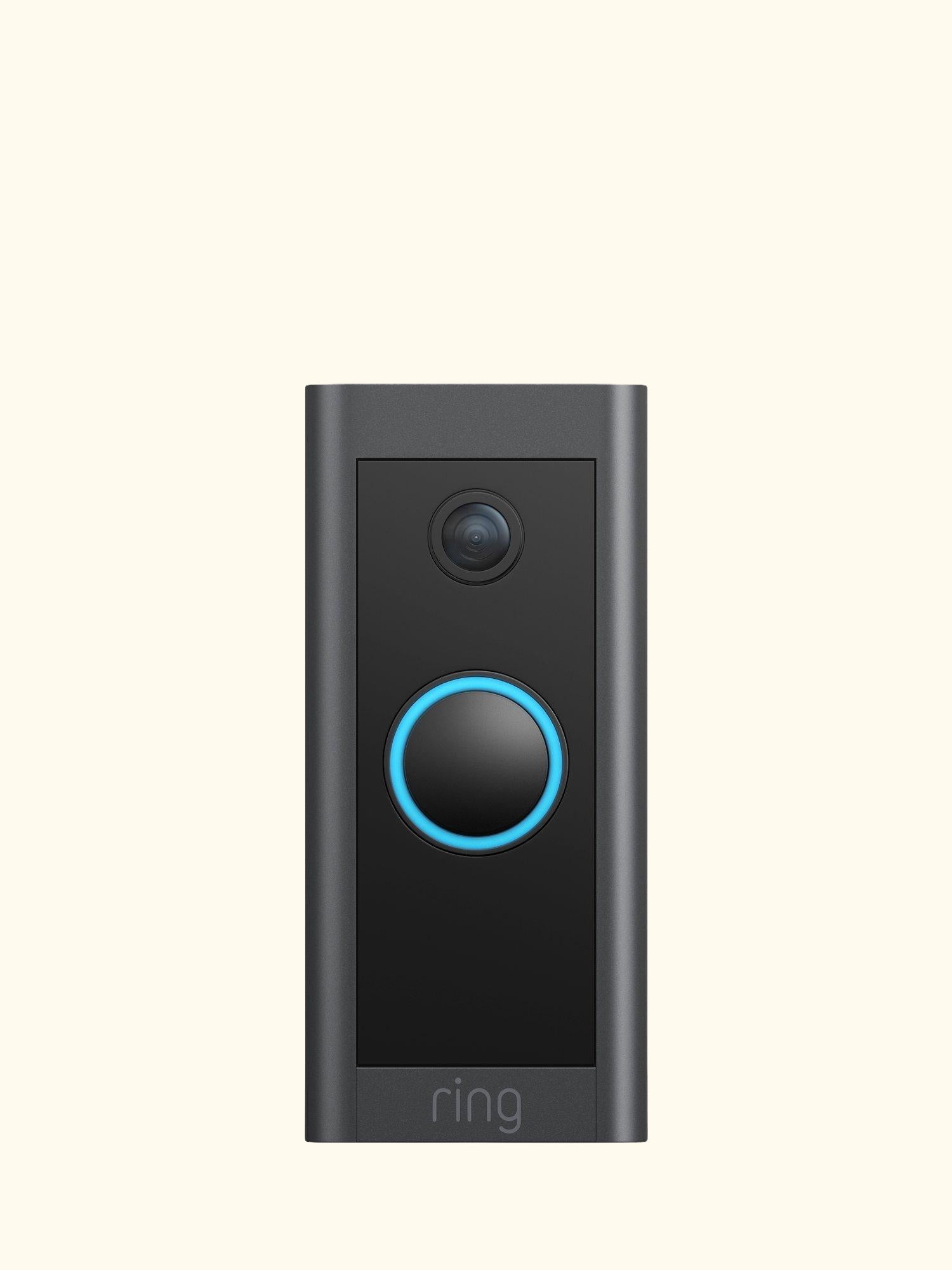 Smart Video Doorbell Wired, with Built-in Wi-Fi & Camera