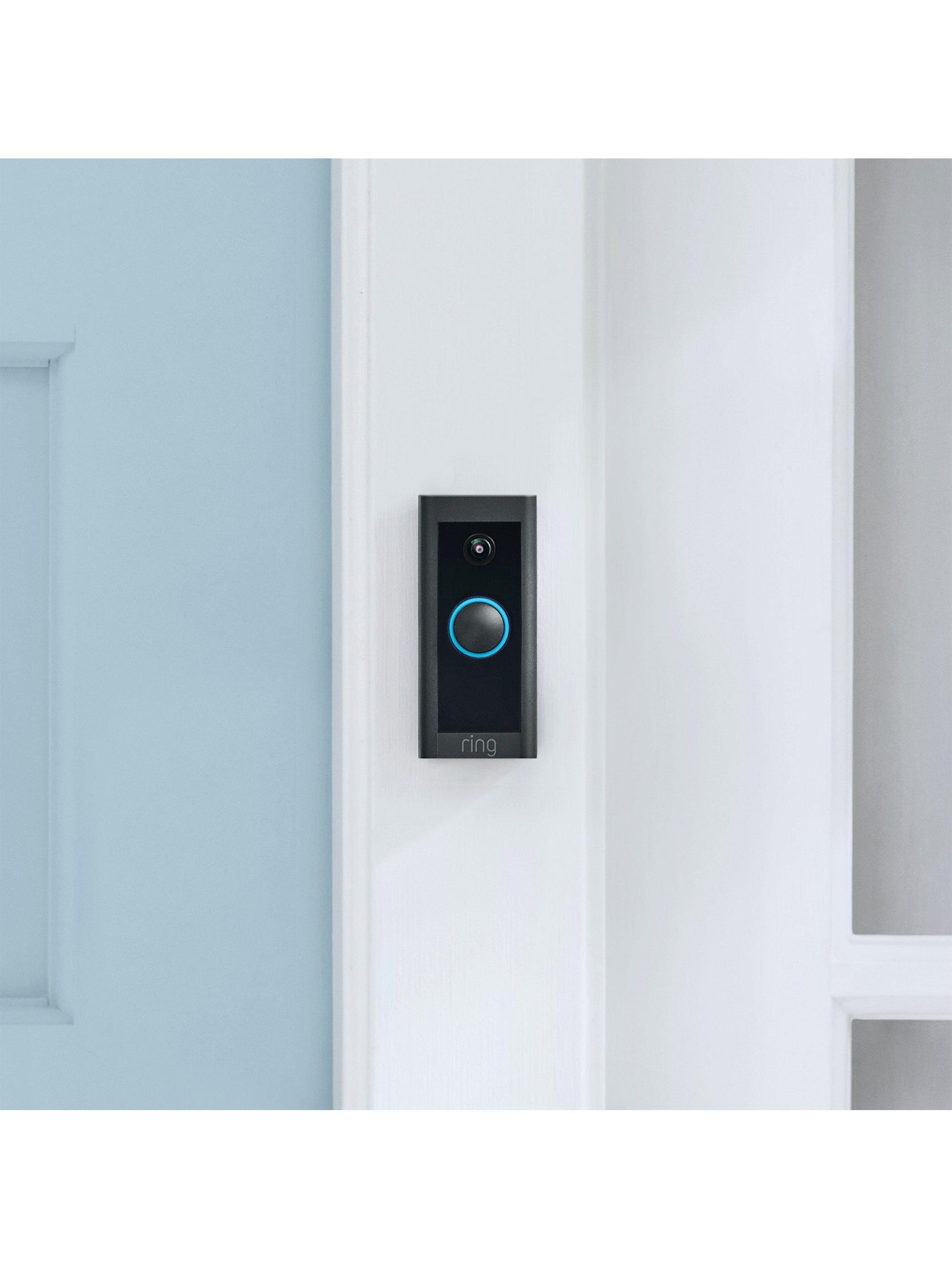 Smart Video Doorbell Wired, with Built-in Wi-Fi & Camera