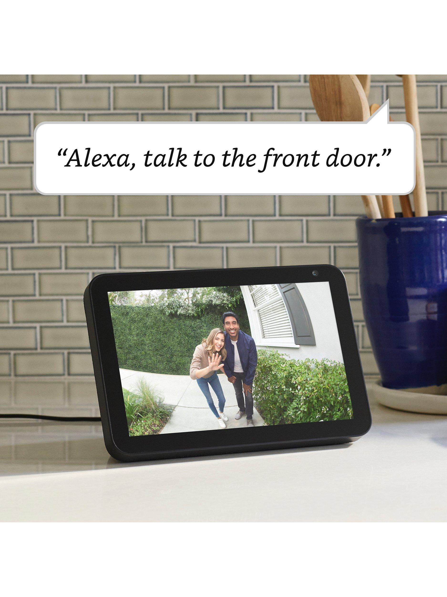 Smart Video Doorbell Wired, with Built-in Wi-Fi & Camera
