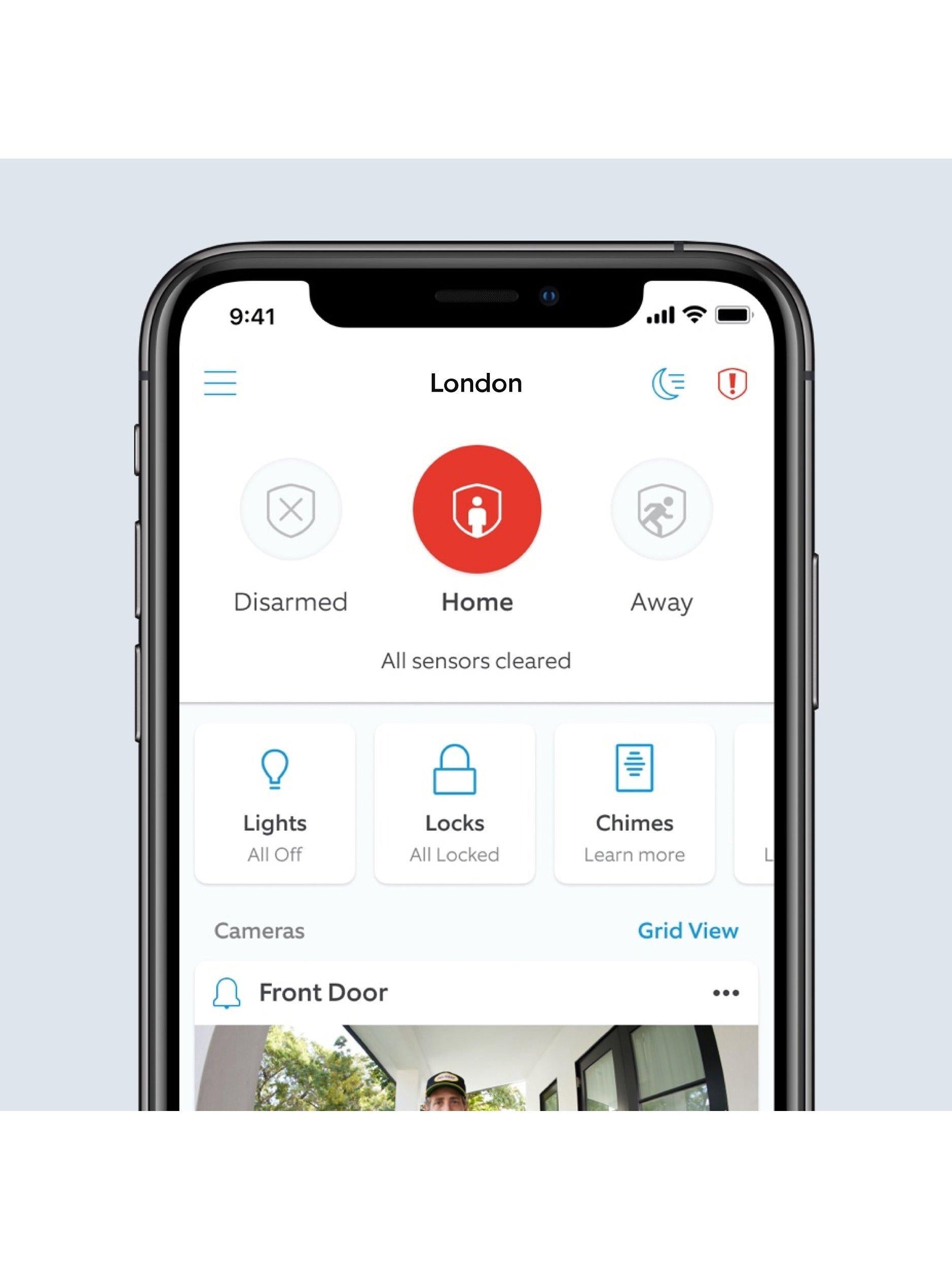 Smart Video Doorbell Wired, with Built-in Wi-Fi & Camera