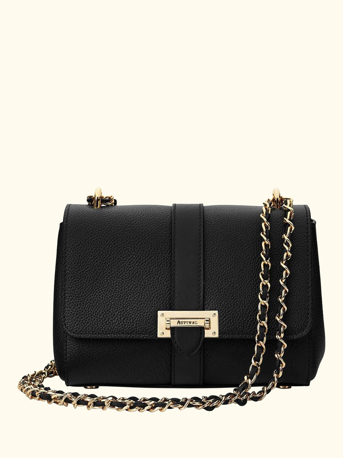 Lottie Small Pebble Leather Shoulder Bag