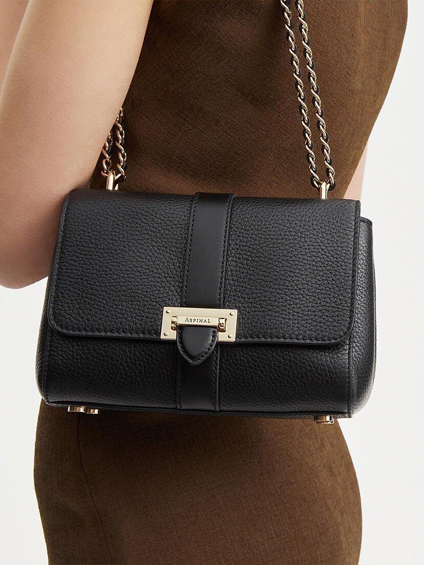 Lottie Small Pebble Leather Shoulder Bag