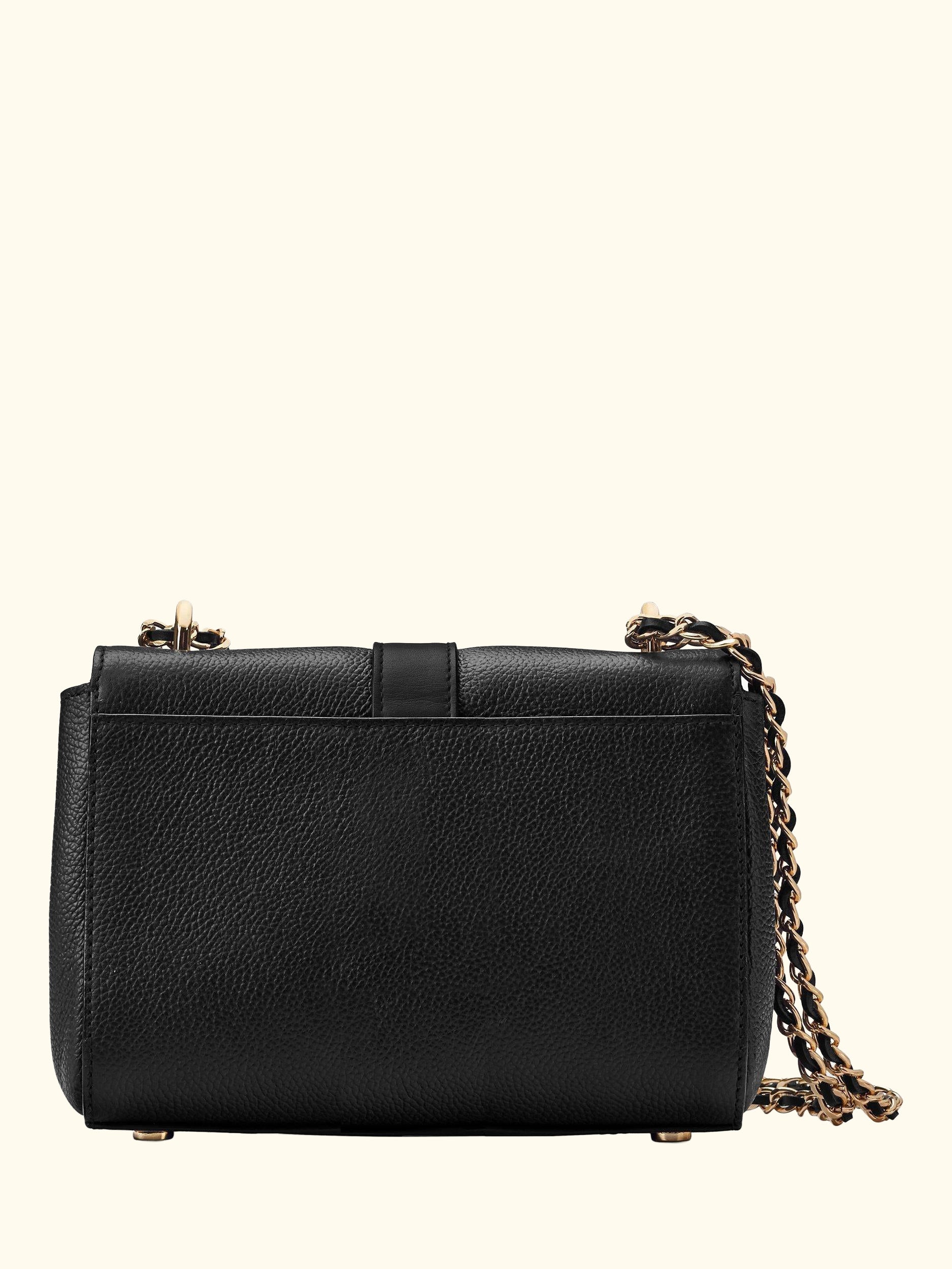 Lottie Small Pebble Leather Shoulder Bag