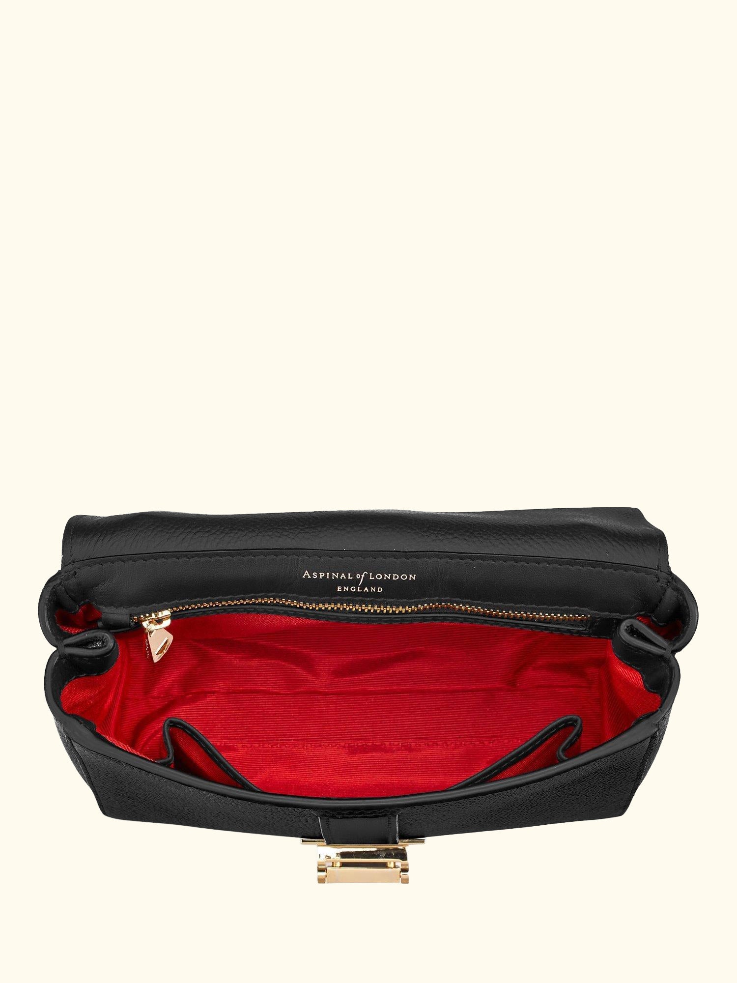 Lottie Small Pebble Leather Shoulder Bag