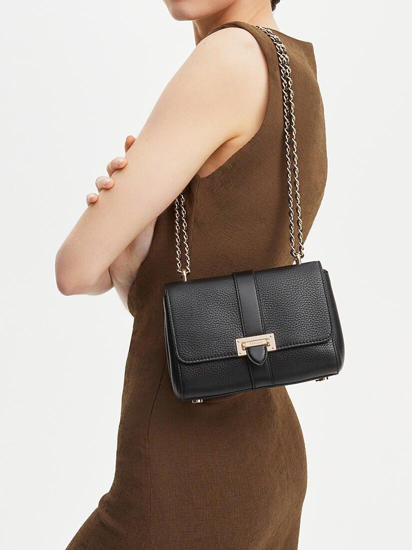 Lottie Small Pebble Leather Shoulder Bag