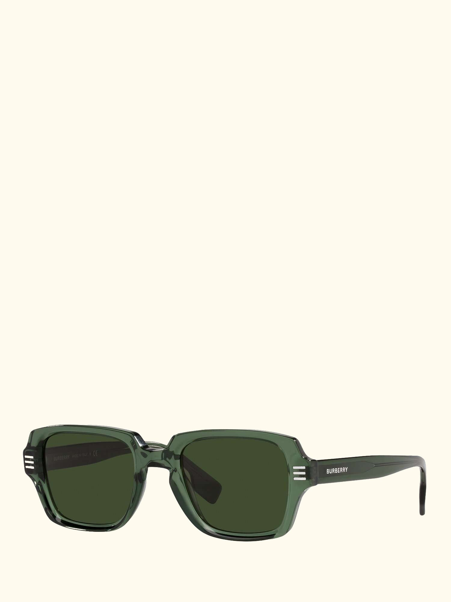BE4349 Men's Rectangular Sunglasses